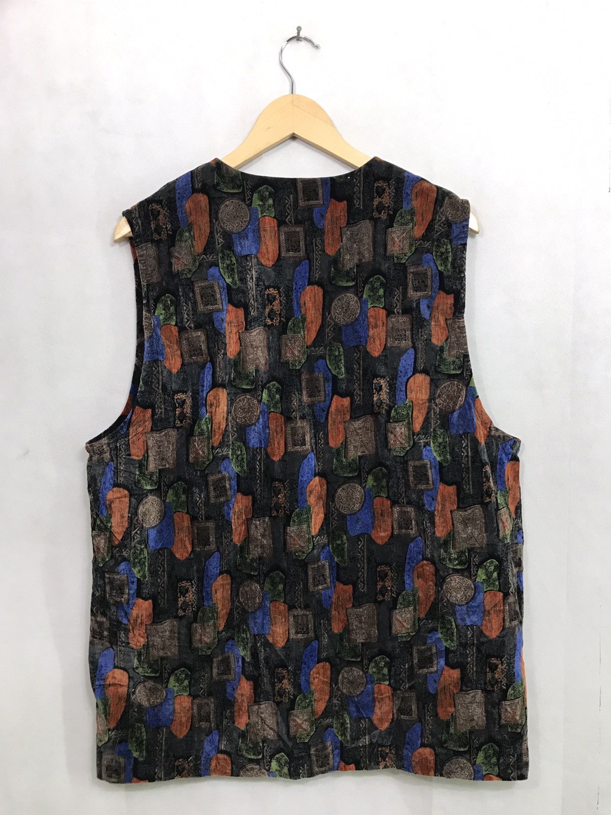 Designer 🔥FINAL DROP🔥Rare vintage nice design vest jacket Size US L / EU 52-54 / 3 - 4 Thumbnail