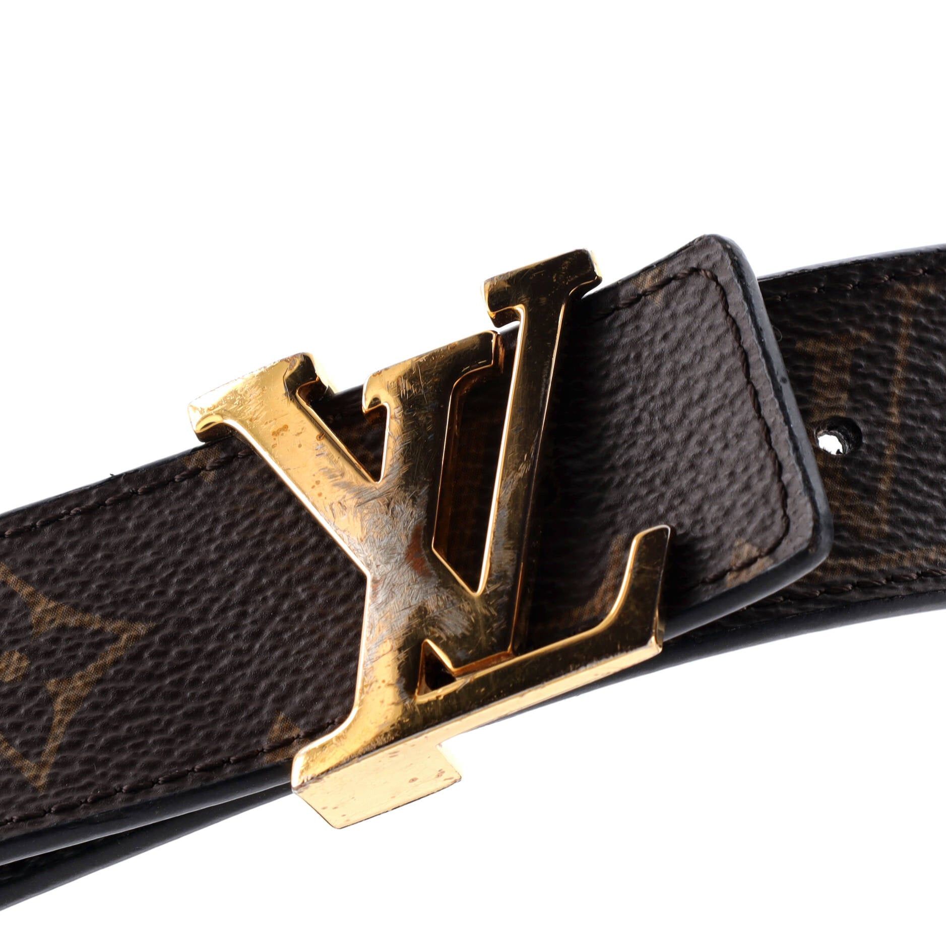 Louis Vuitton LV Initiales Reversible Belt Size ONE SIZE - 4 Thumbnail