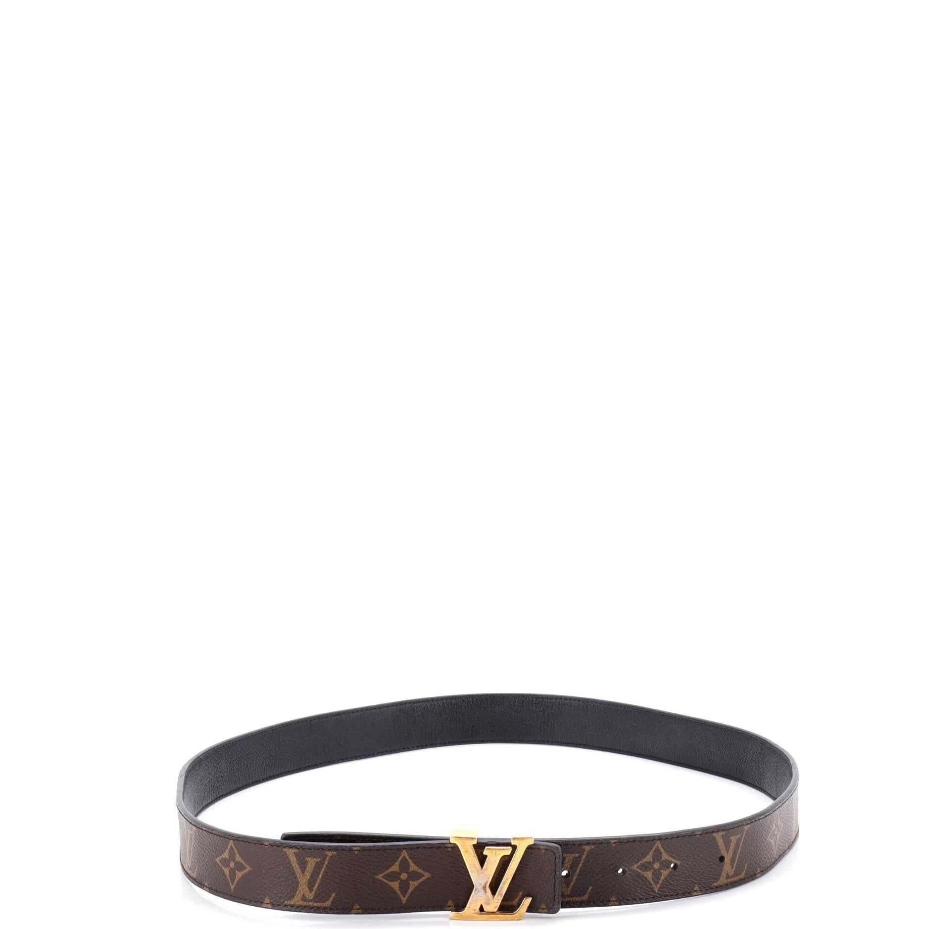 Louis Vuitton LV Initiales Reversible Belt Size ONE SIZE - 2 Thumbnail