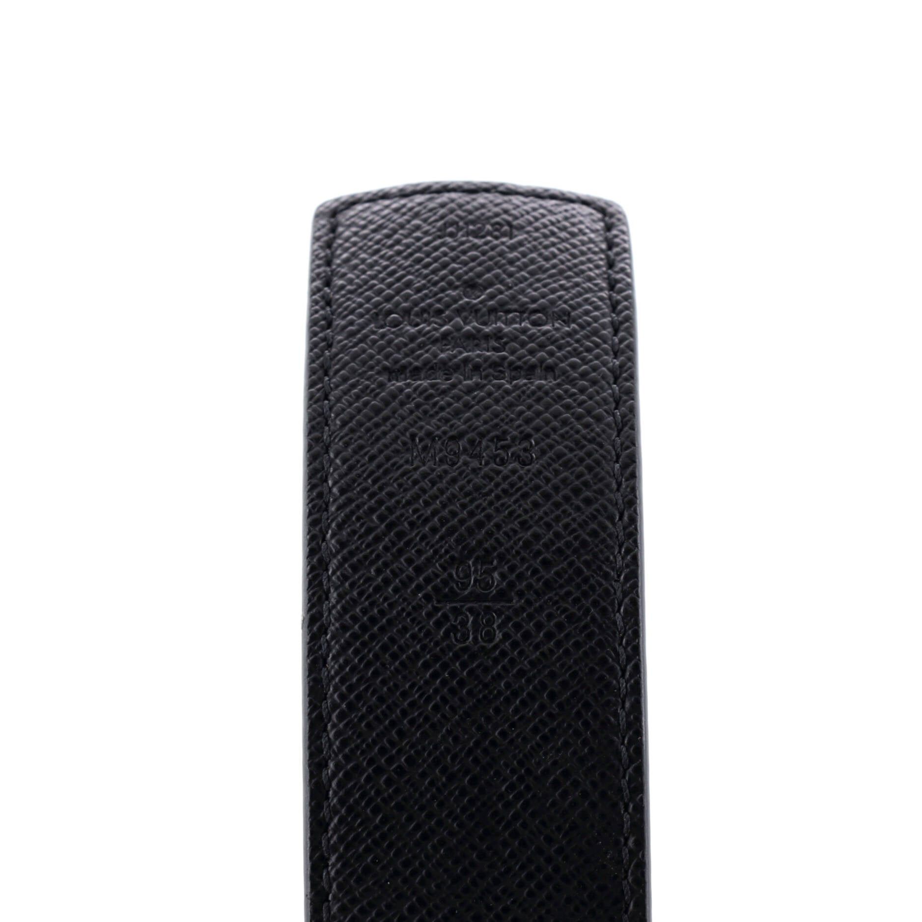 Louis Vuitton LV Initiales Reversible Belt Size ONE SIZE - 3 Thumbnail