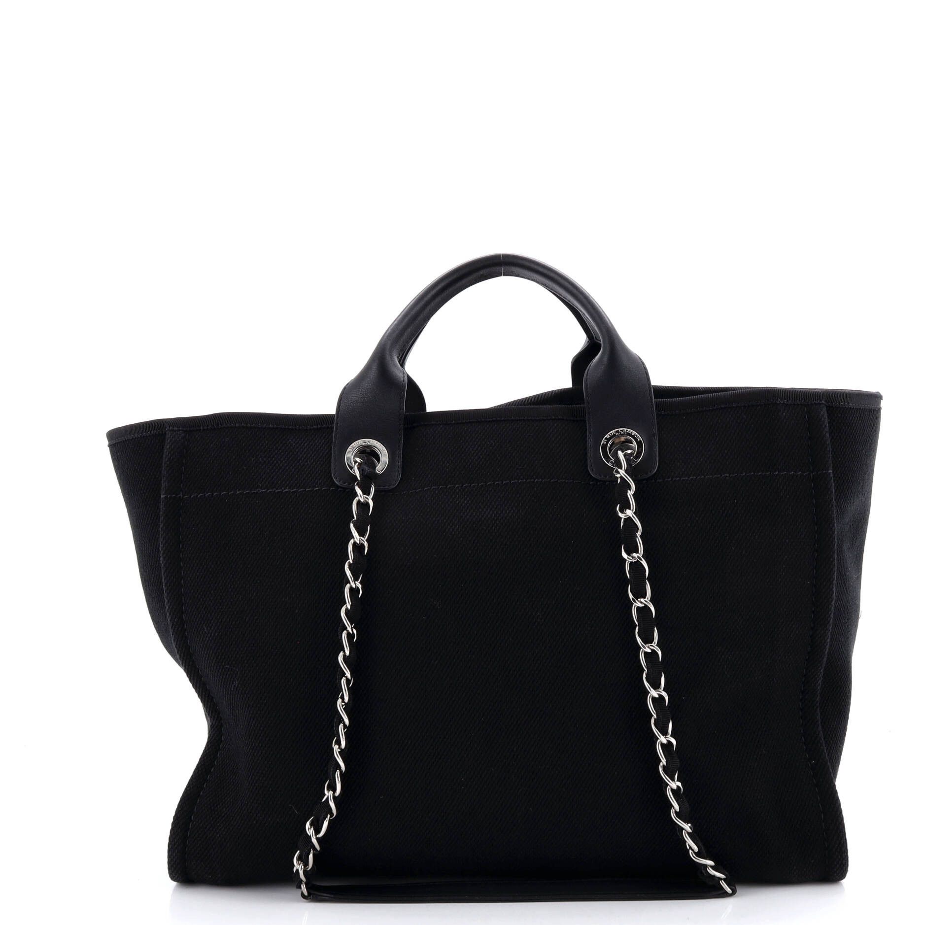Chanel Deauville Tote Size ONE SIZE - 4 Thumbnail