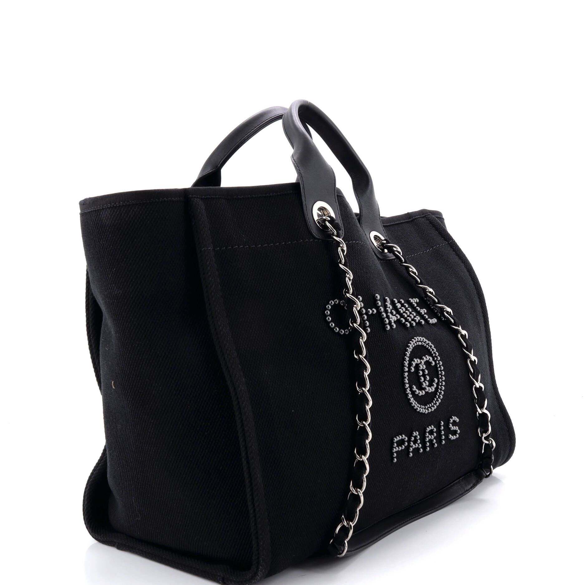 Chanel Deauville Tote Size ONE SIZE - 3 Thumbnail