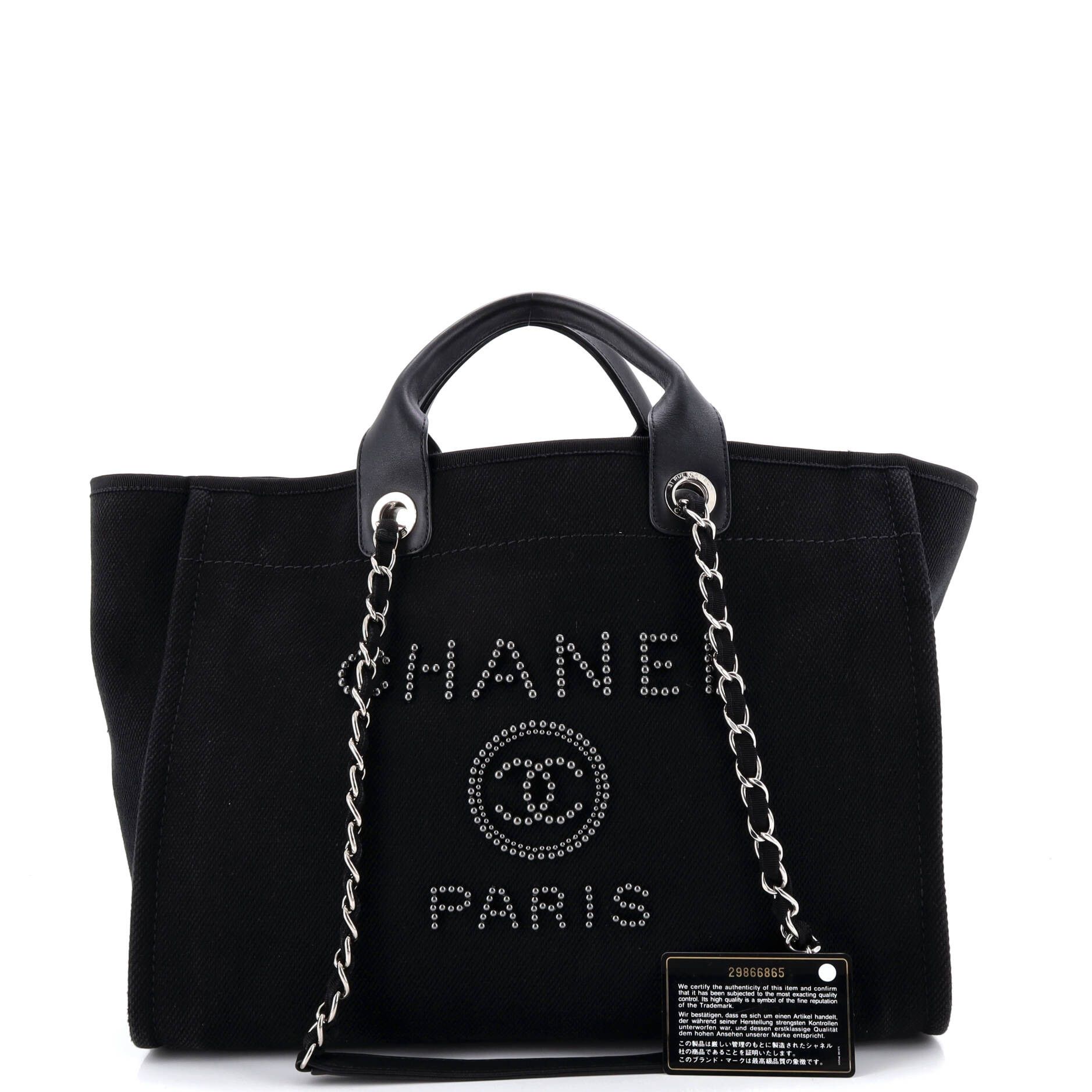Chanel Deauville Tote Size ONE SIZE - 2 Thumbnail