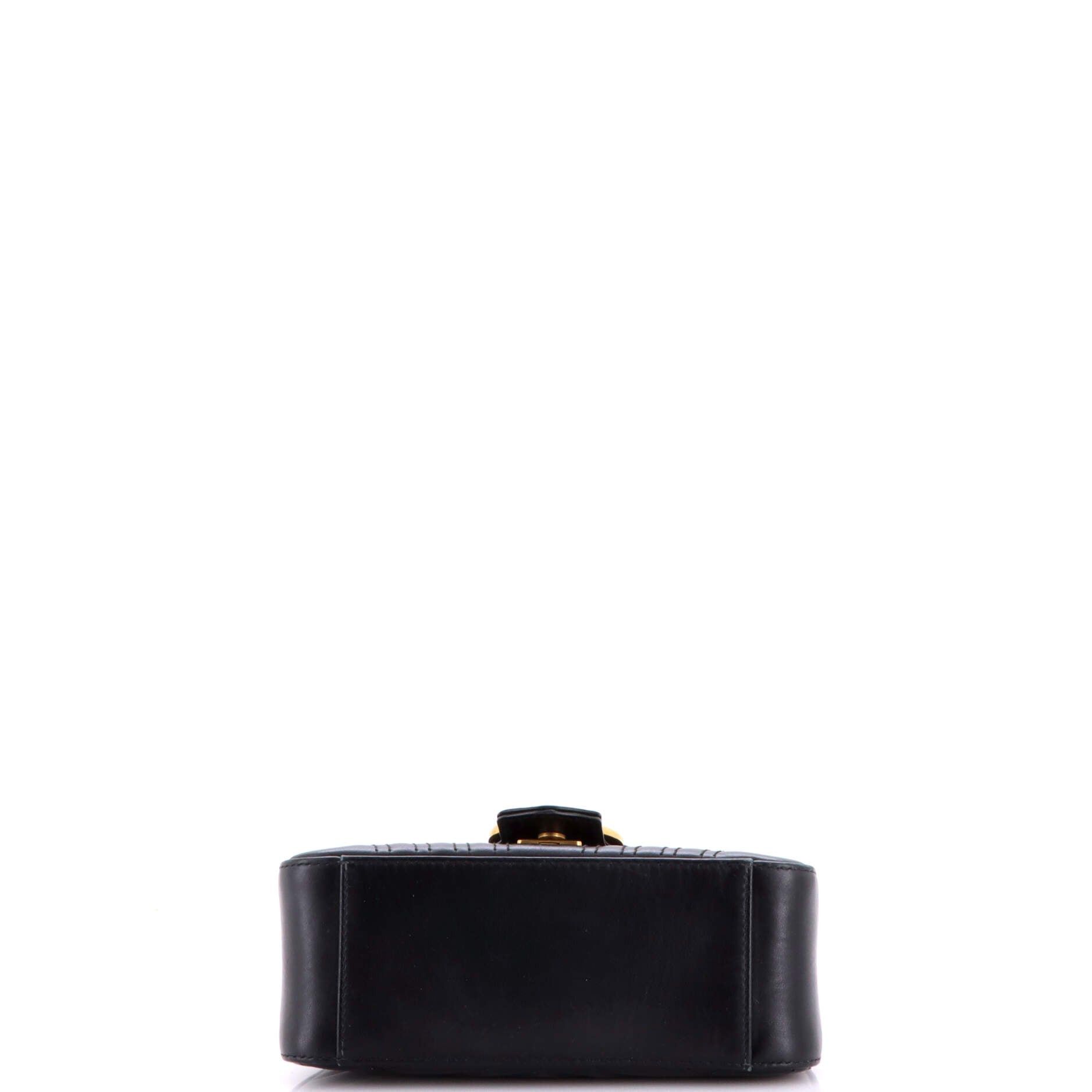 Gucci GG Marmont Top Handle Flap Bag Size ONE SIZE - 4 Thumbnail
