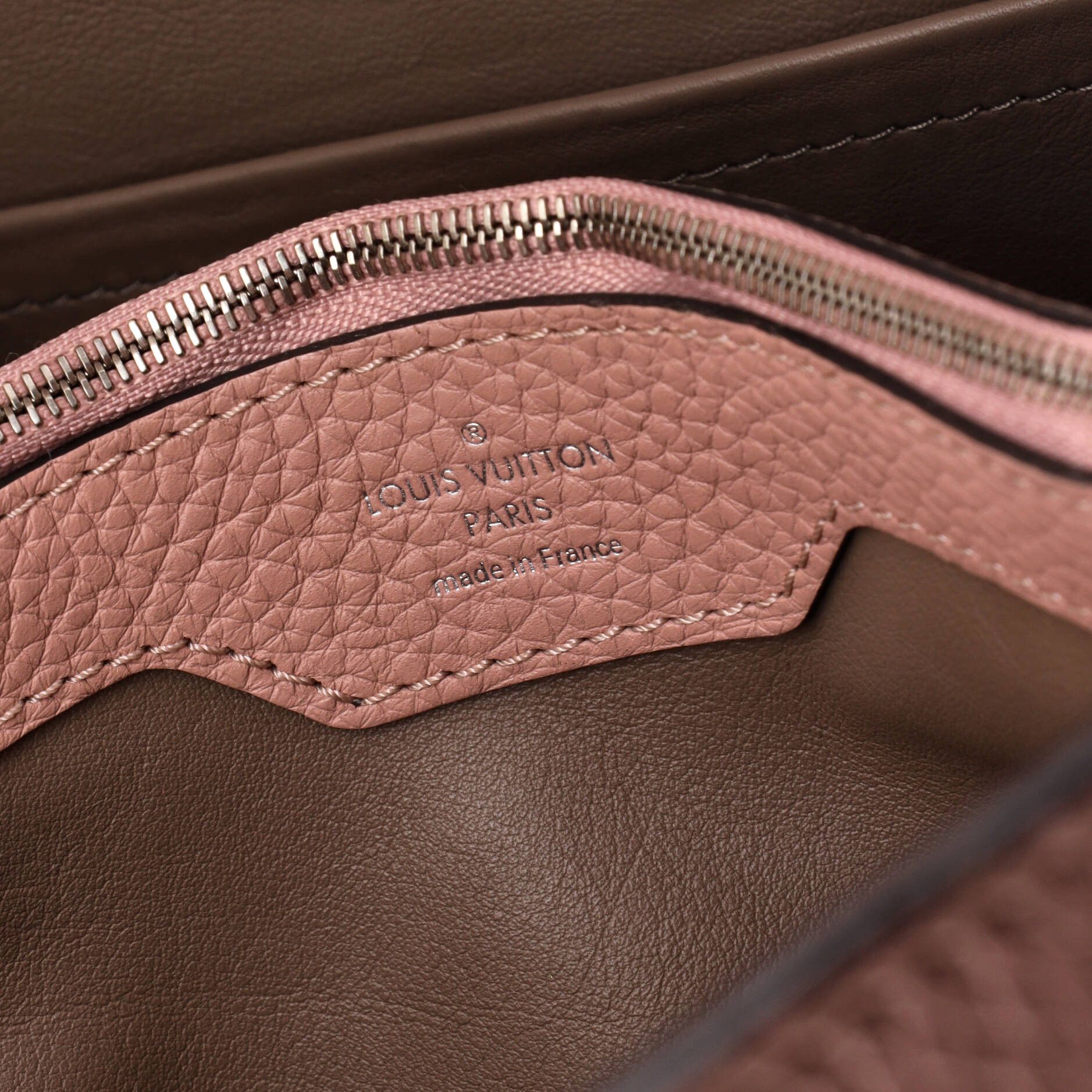 Louis Vuitton Capucines Bag Size ONE SIZE - 6 Thumbnail
