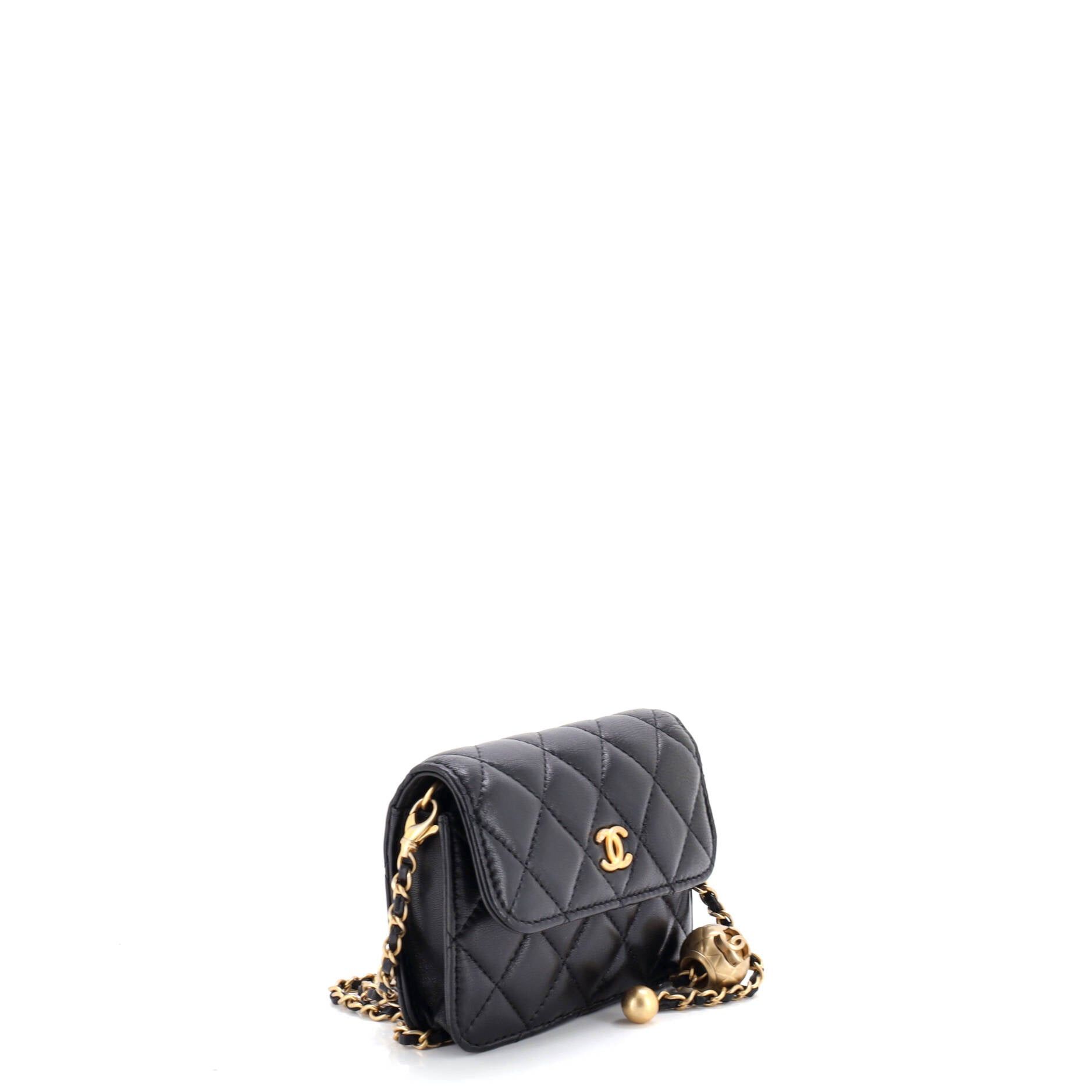 Chanel Pearl Crush Flap Clutch with Chain Size ONE SIZE - 3 Thumbnail