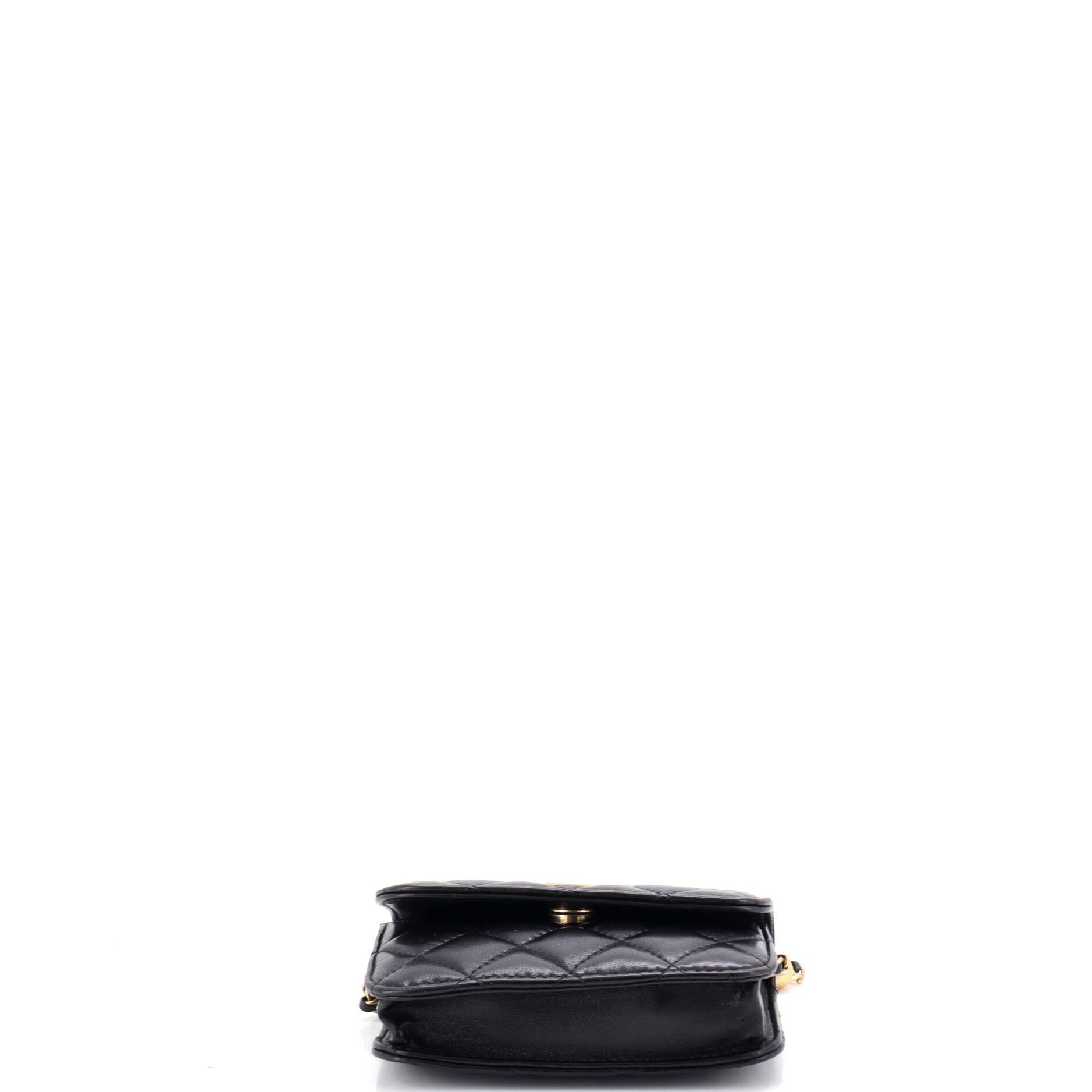 Chanel Pearl Crush Flap Clutch with Chain Size ONE SIZE - 5 Thumbnail