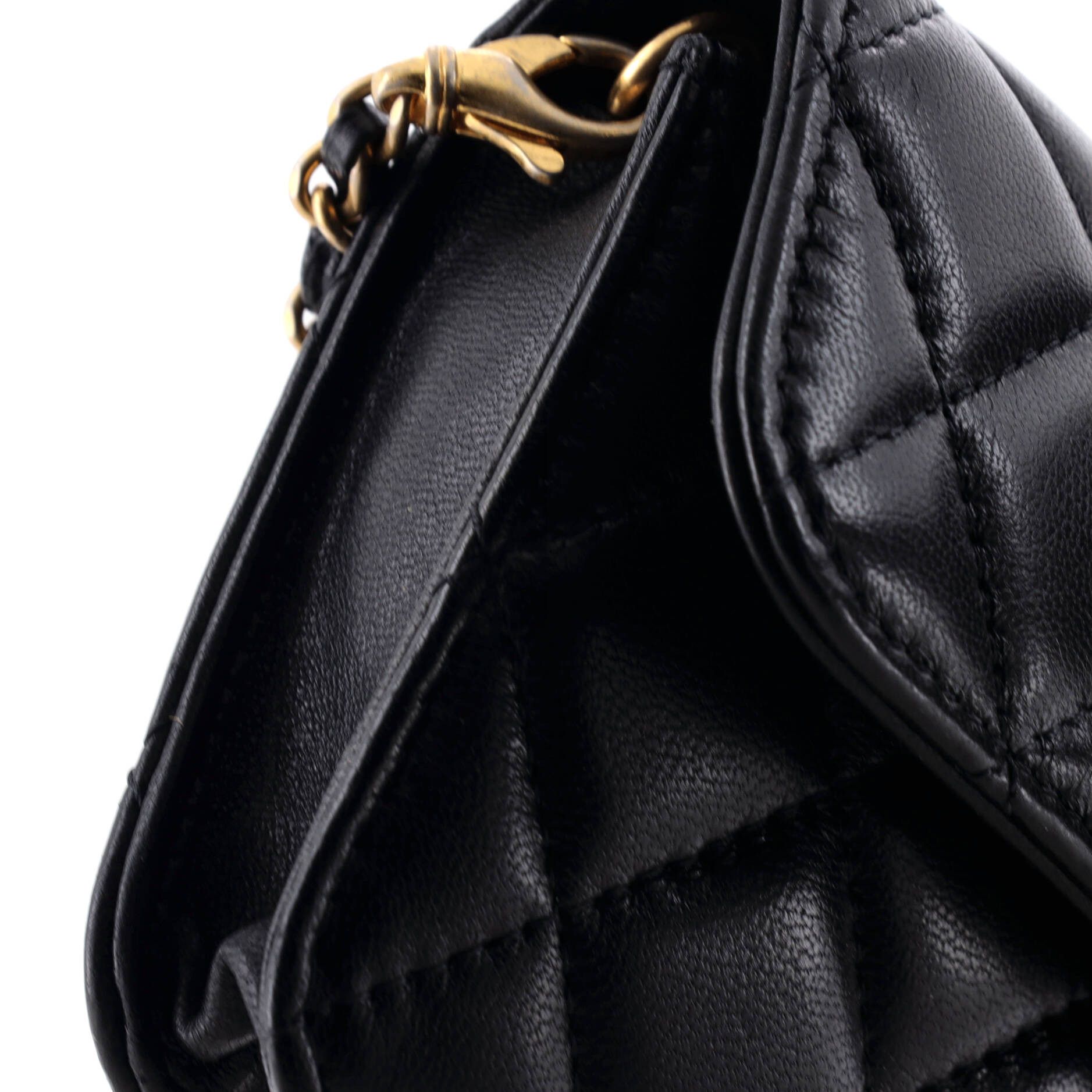 Chanel Pearl Crush Flap Clutch with Chain Size ONE SIZE - 7 Thumbnail