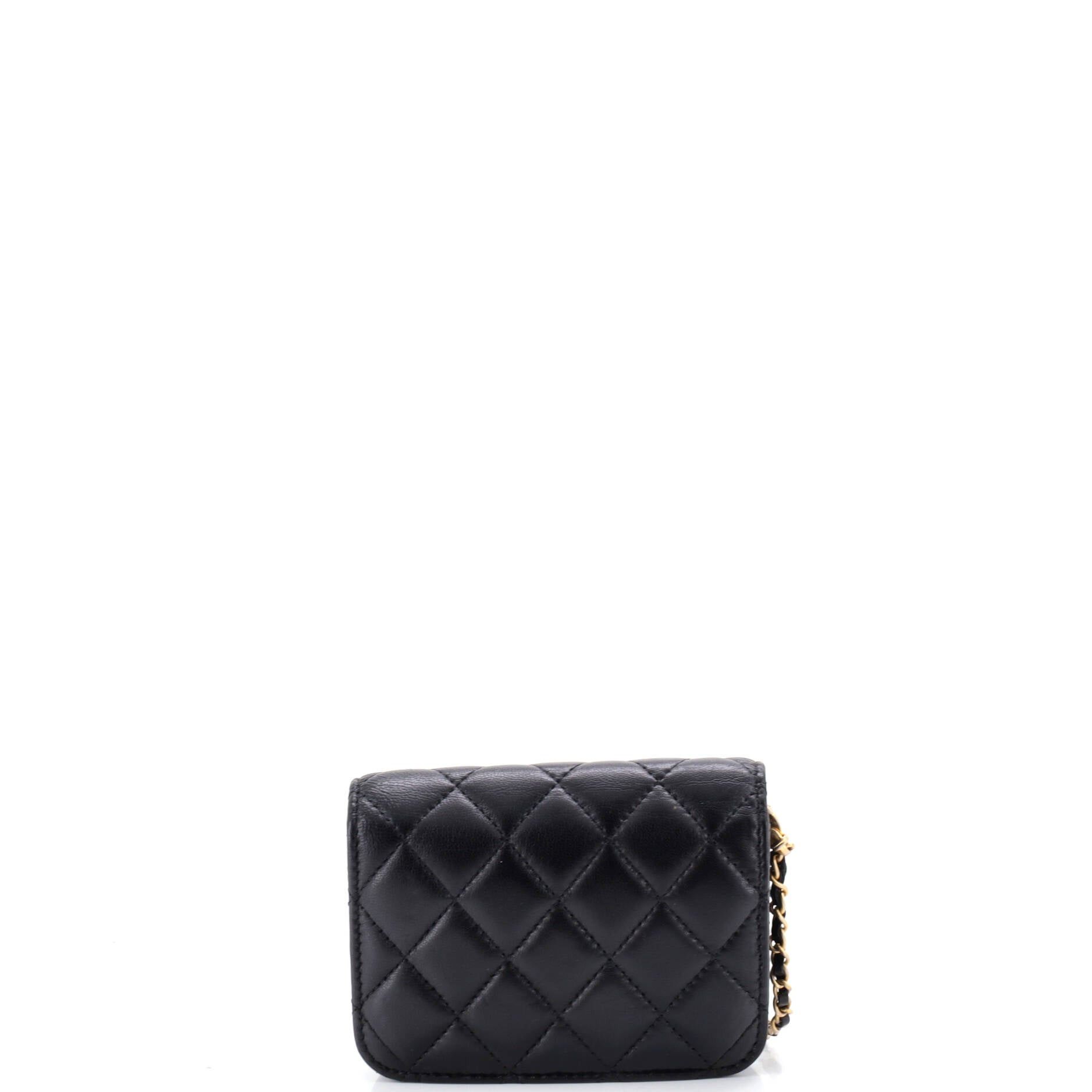Chanel Pearl Crush Flap Clutch with Chain Size ONE SIZE - 4 Thumbnail