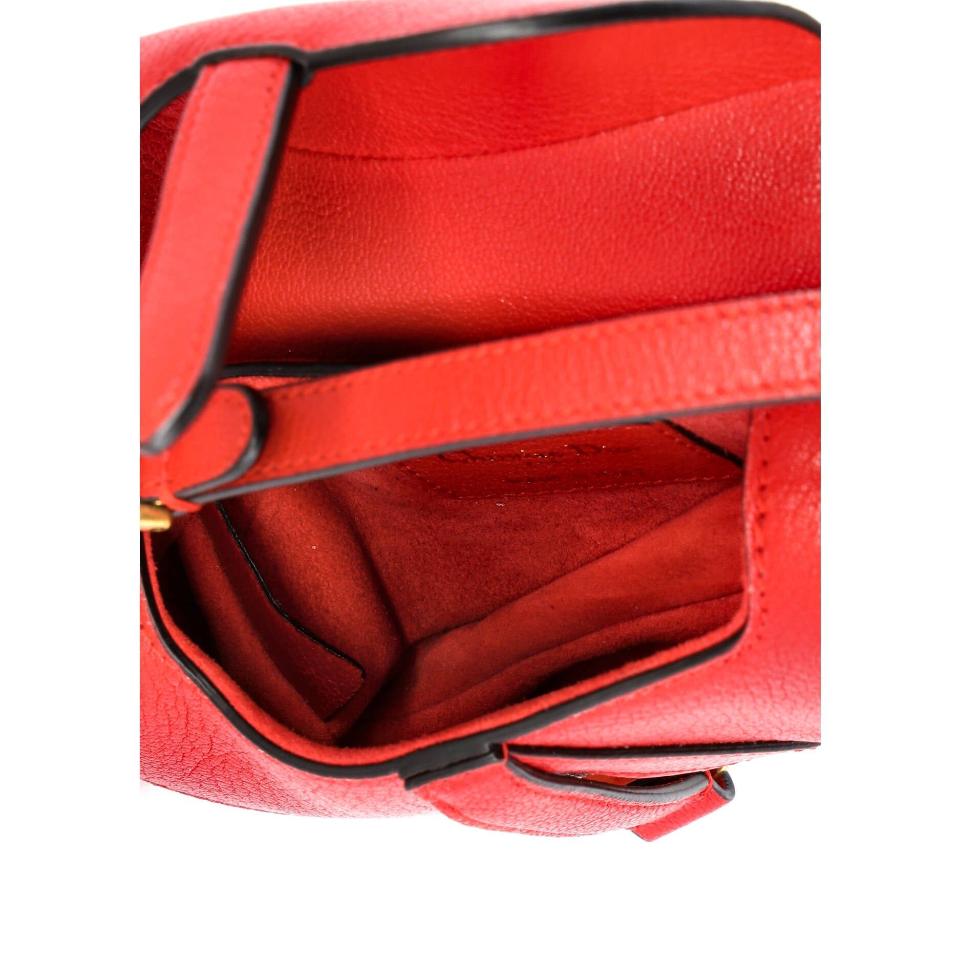Dior Saddle Handbag with Strap Size ONE SIZE - 5 Thumbnail