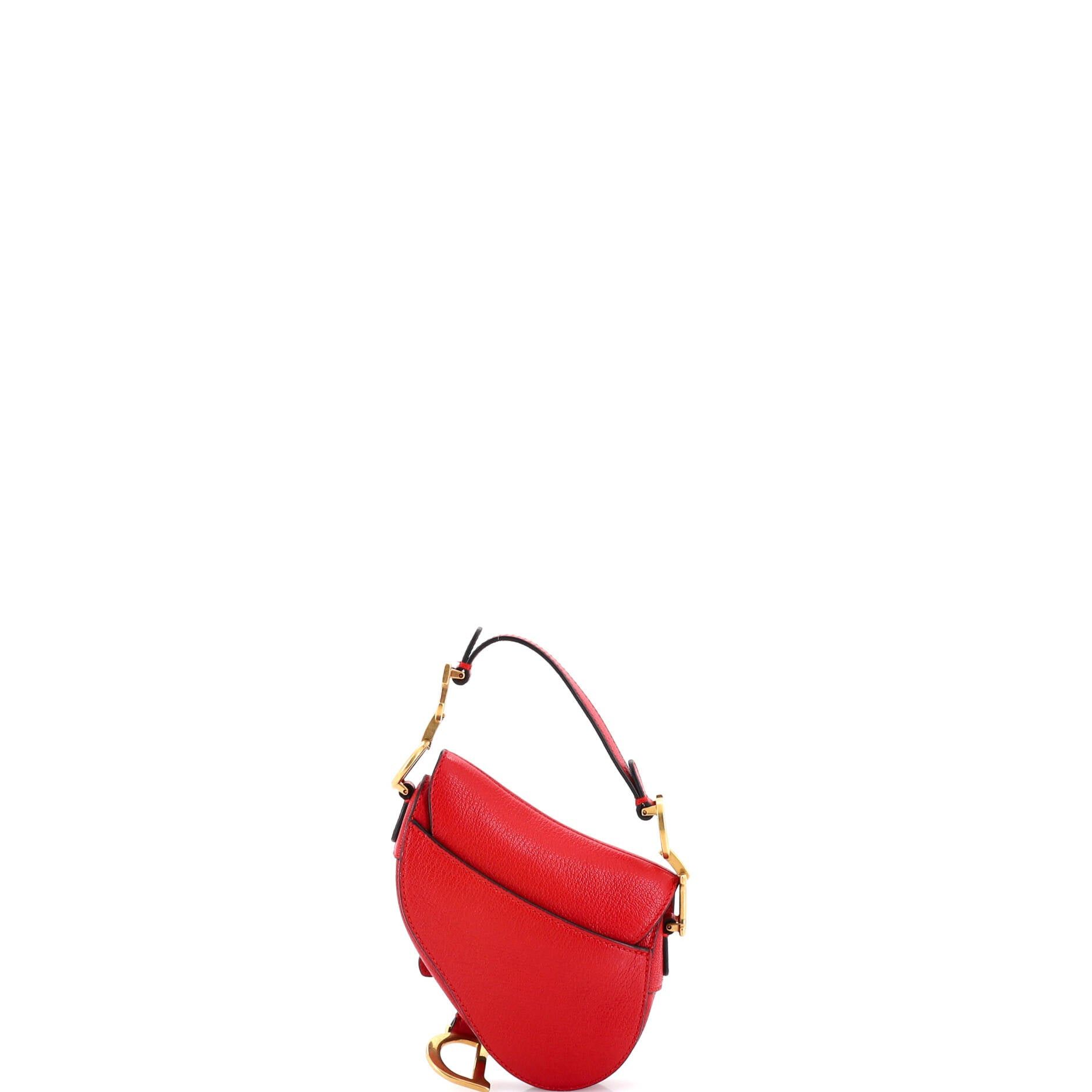 Dior Saddle Handbag with Strap Size ONE SIZE - 3 Thumbnail