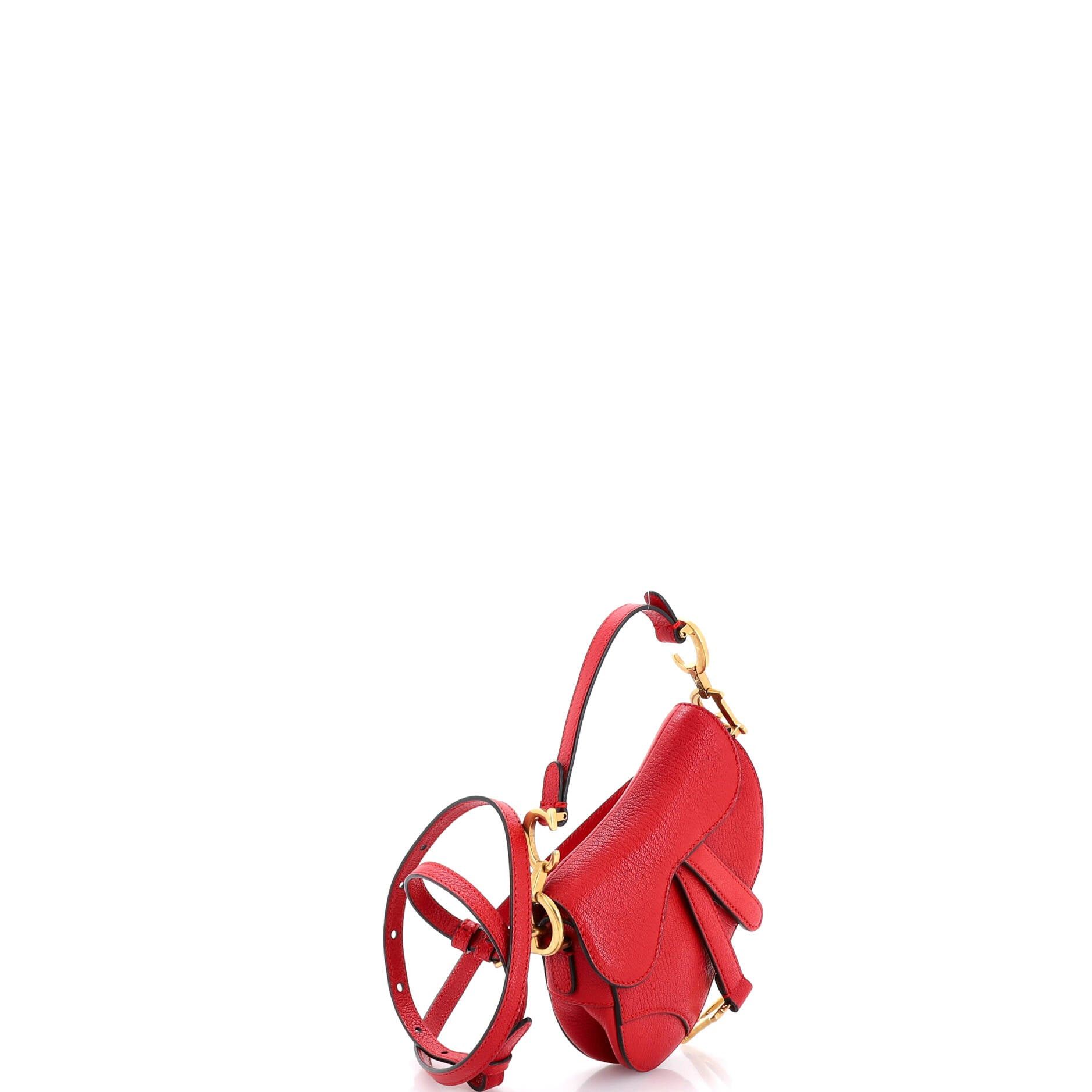 Dior Saddle Handbag with Strap Size ONE SIZE - 2 Thumbnail