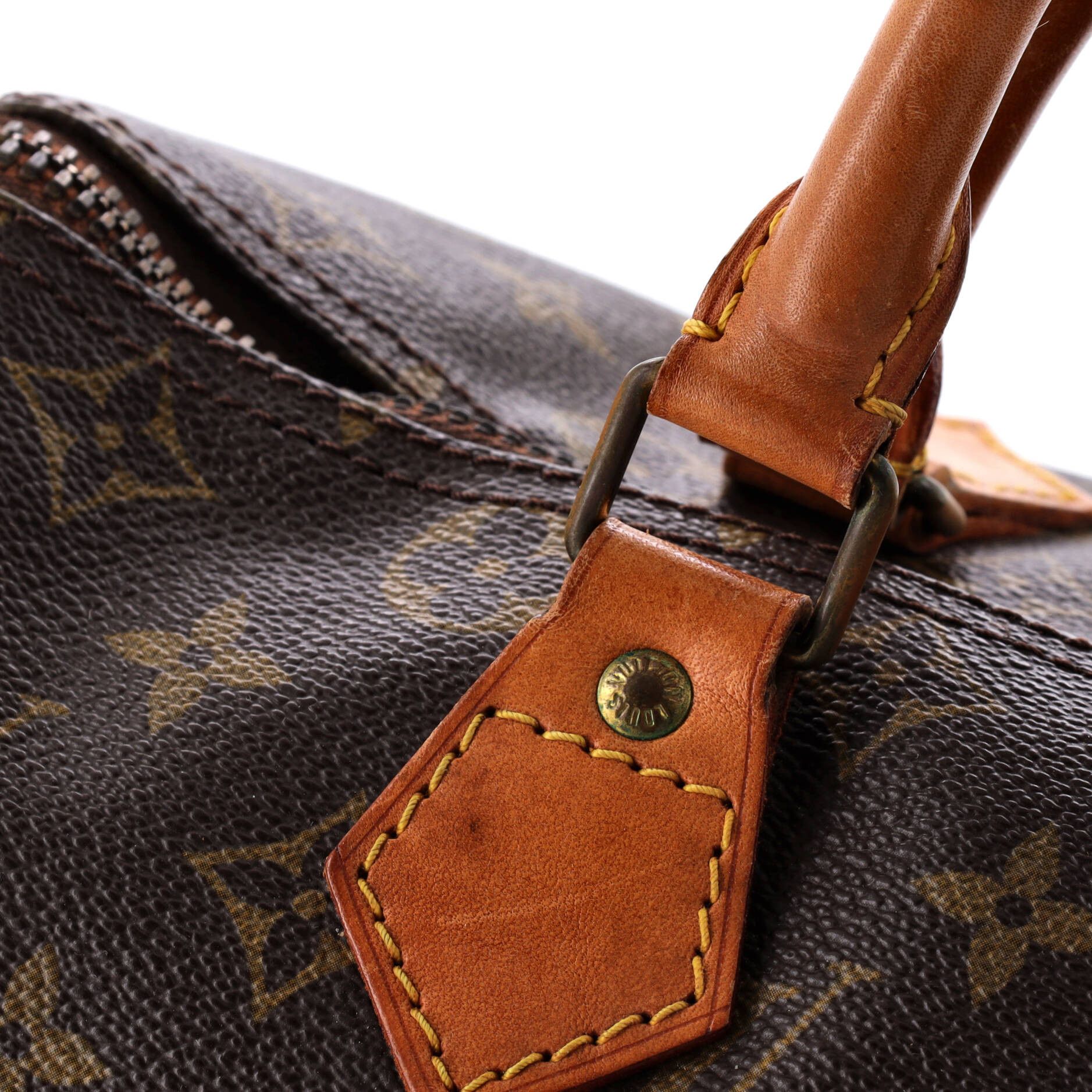 Louis Vuitton Speedy Handbag Size ONE SIZE - 6 Thumbnail