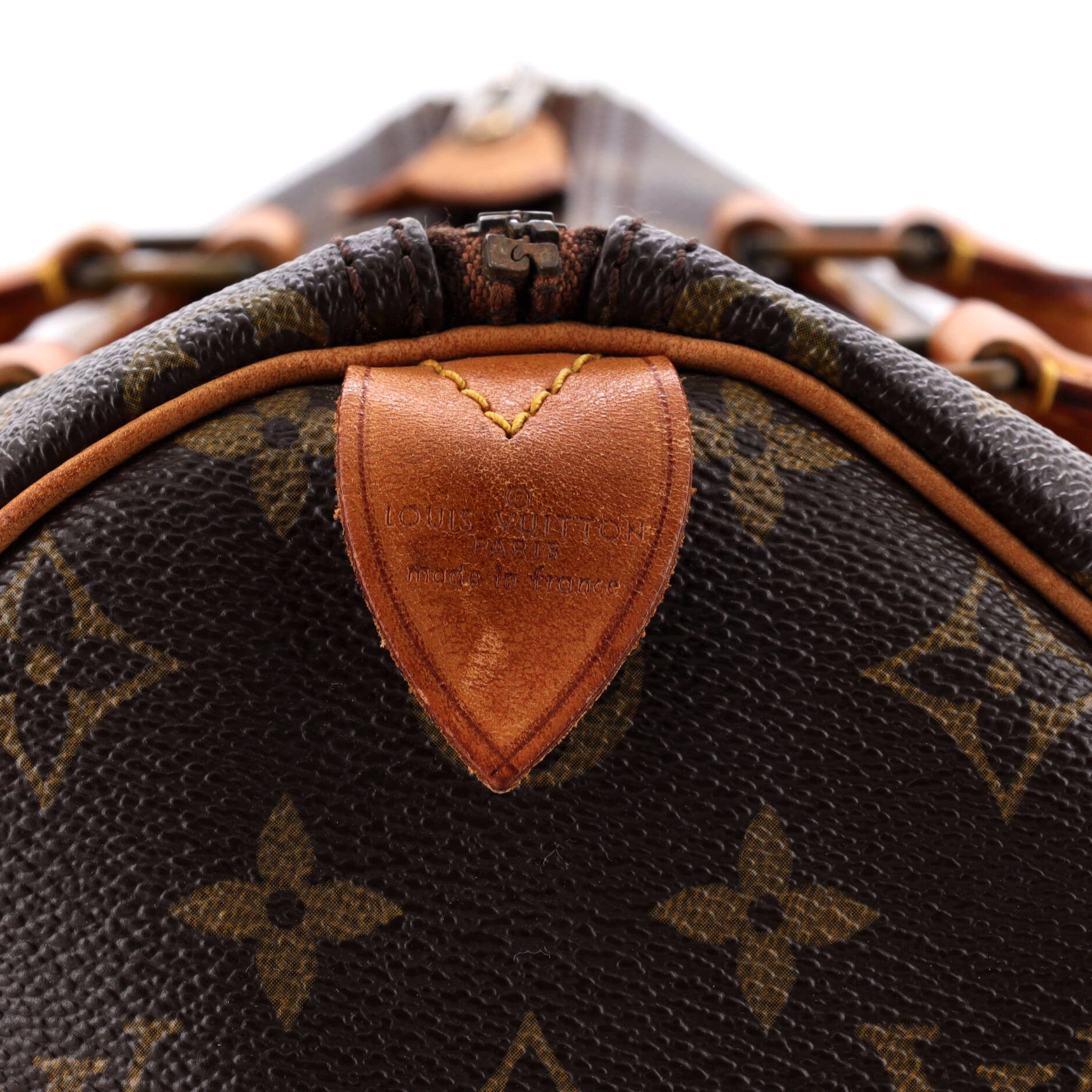 Louis Vuitton Speedy Handbag Size ONE SIZE - 7 Thumbnail