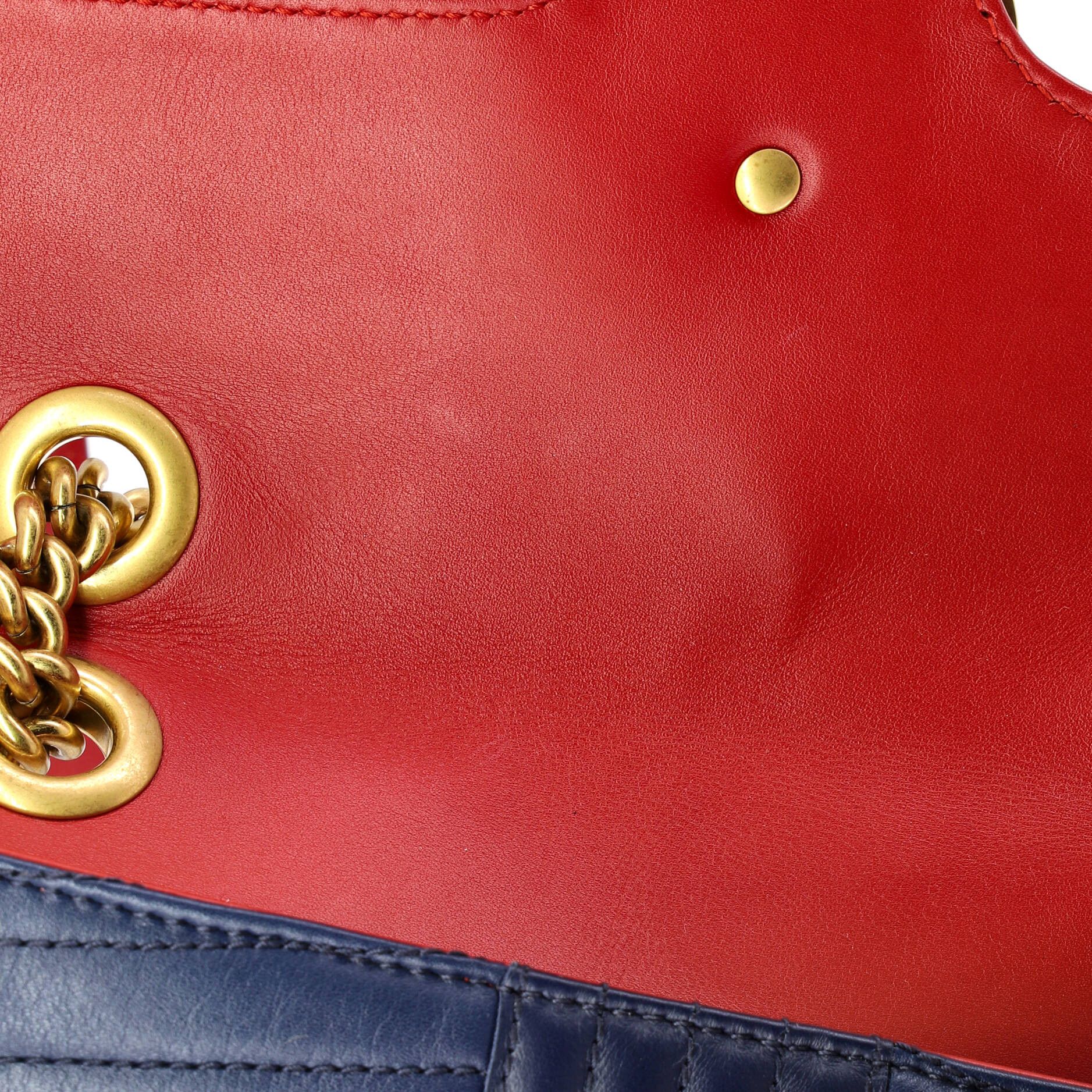 Gucci GG Marmont Flap Bag Size ONE SIZE - 6 Thumbnail