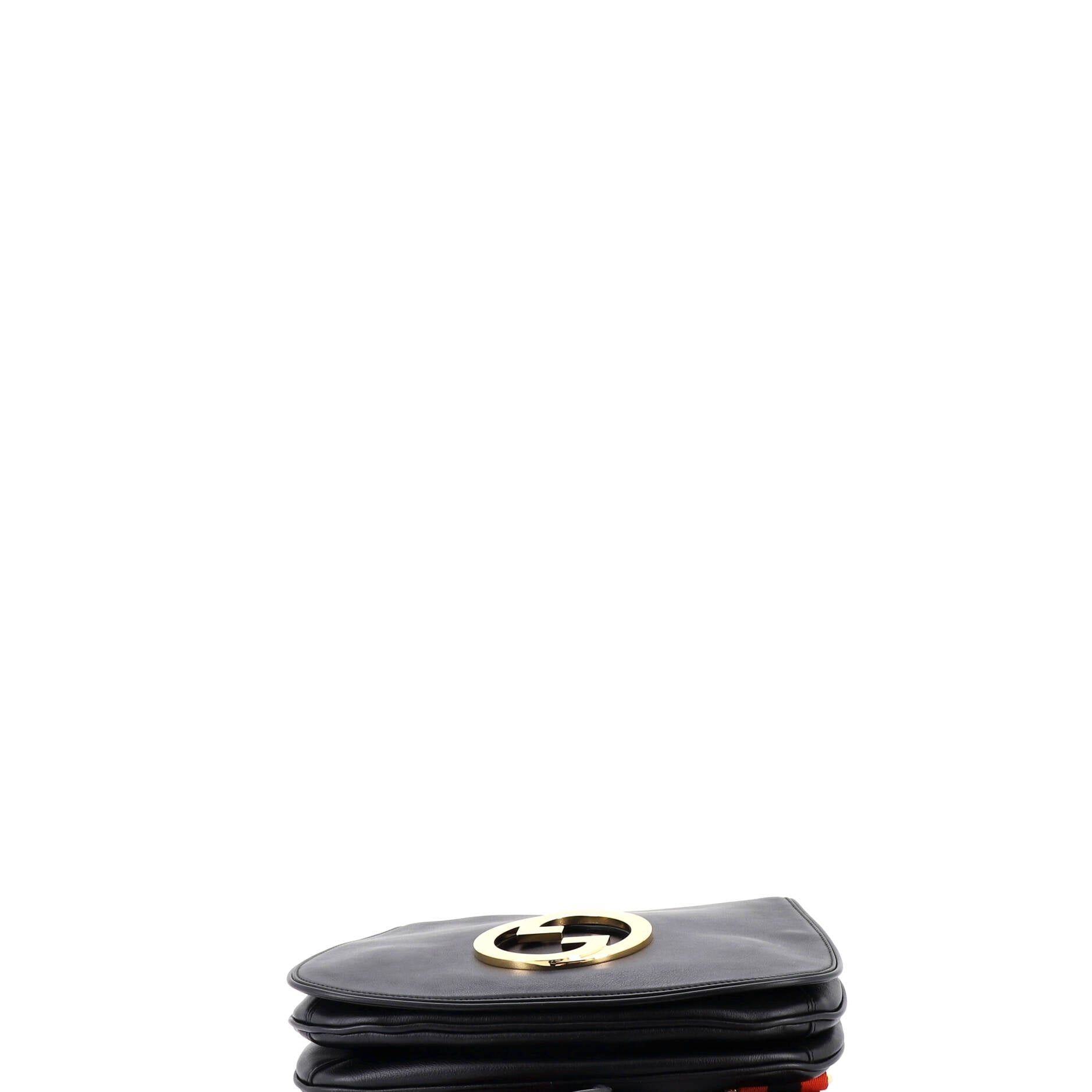 Gucci Web Blondie Shoulder Flap Bag Size ONE SIZE - 4 Thumbnail