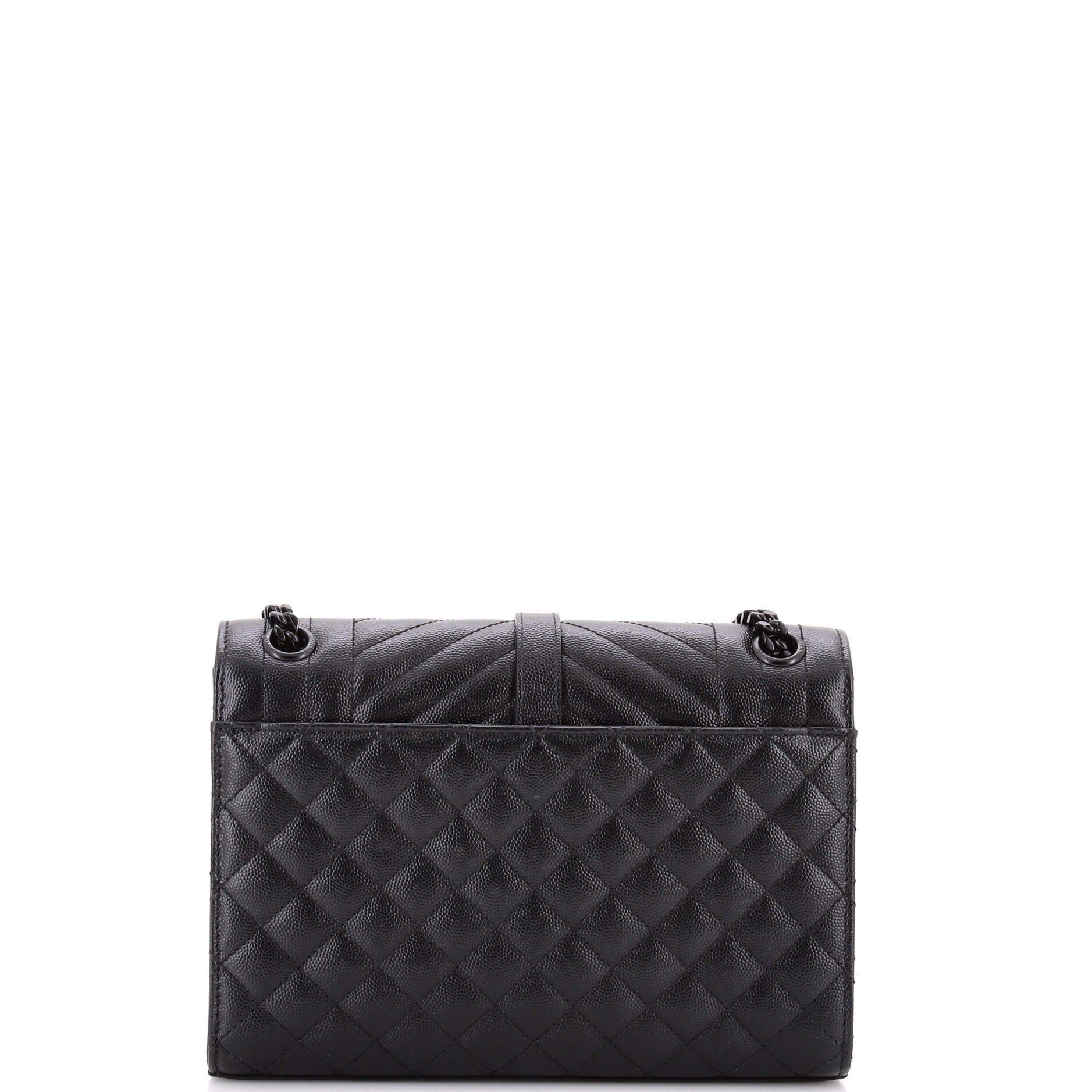 Saint Laurent Paris Classic Monogram Envelope Satchel Size ONE SIZE - 3 Thumbnail