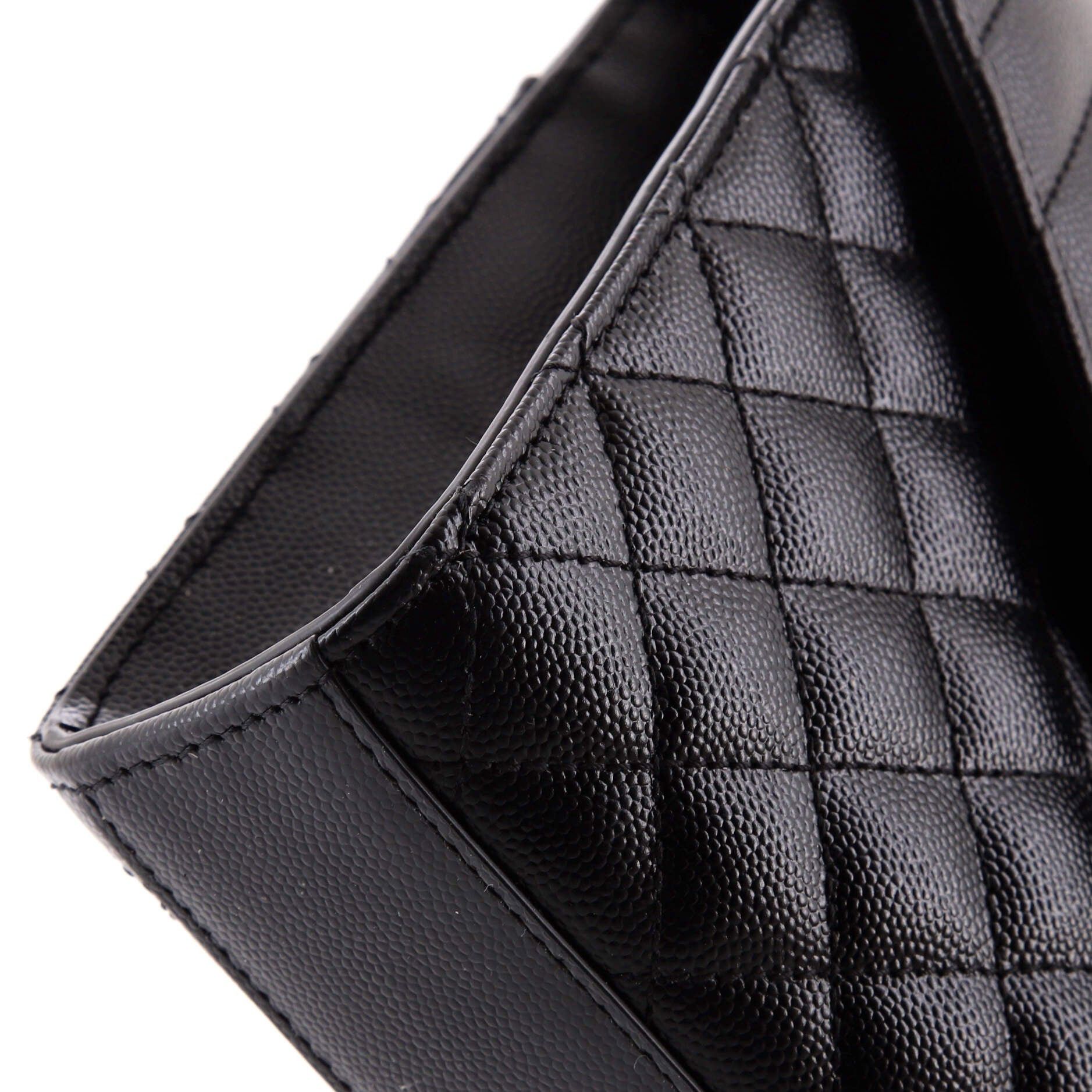 Saint Laurent Paris Classic Monogram Envelope Satchel Size ONE SIZE - 6 Thumbnail