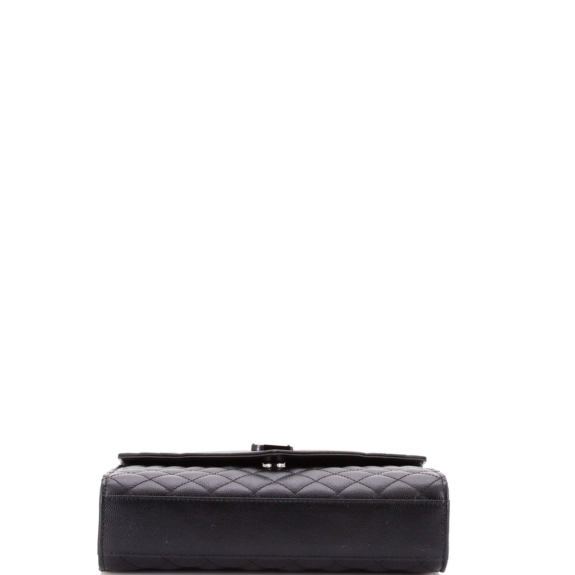 Saint Laurent Paris Classic Monogram Envelope Satchel Size ONE SIZE - 4 Thumbnail