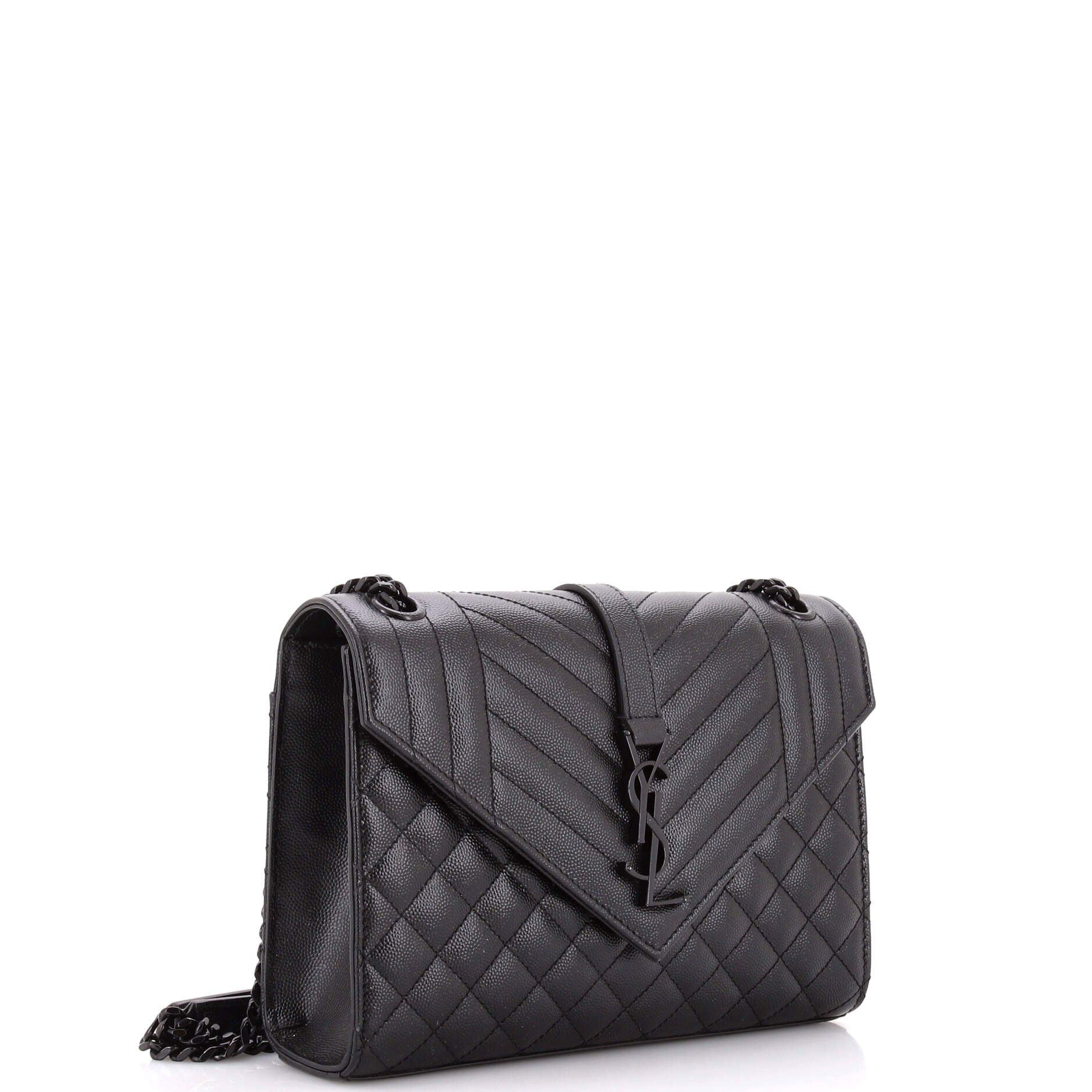 Saint Laurent Paris Classic Monogram Envelope Satchel Size ONE SIZE - 2 Thumbnail