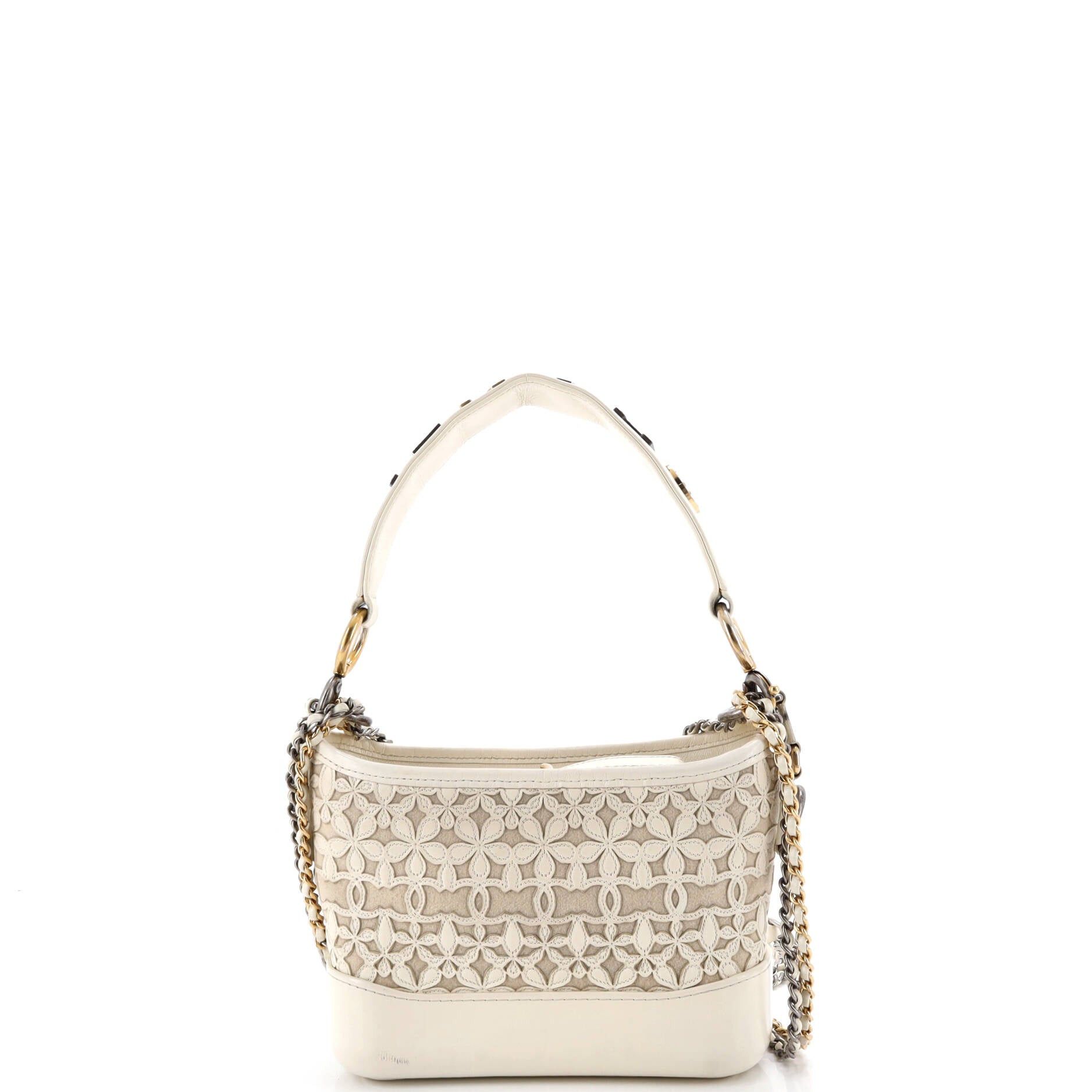 Chanel Gabrielle Hobo with Logo Handle Size ONE SIZE - 3 Thumbnail