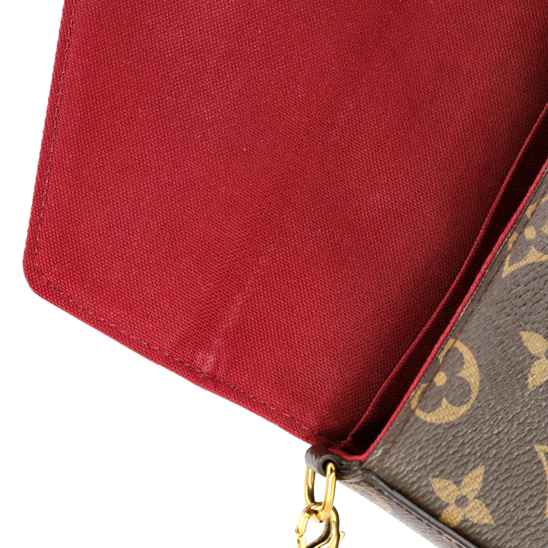 Louis Vuitton Felicie Pochette Size ONE SIZE - 8 Thumbnail