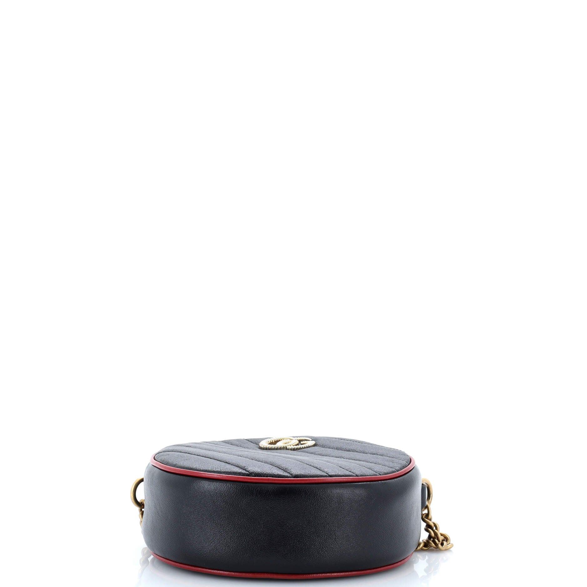 Gucci GG Marmont Round Shoulder Bag Size ONE SIZE - 7 Thumbnail