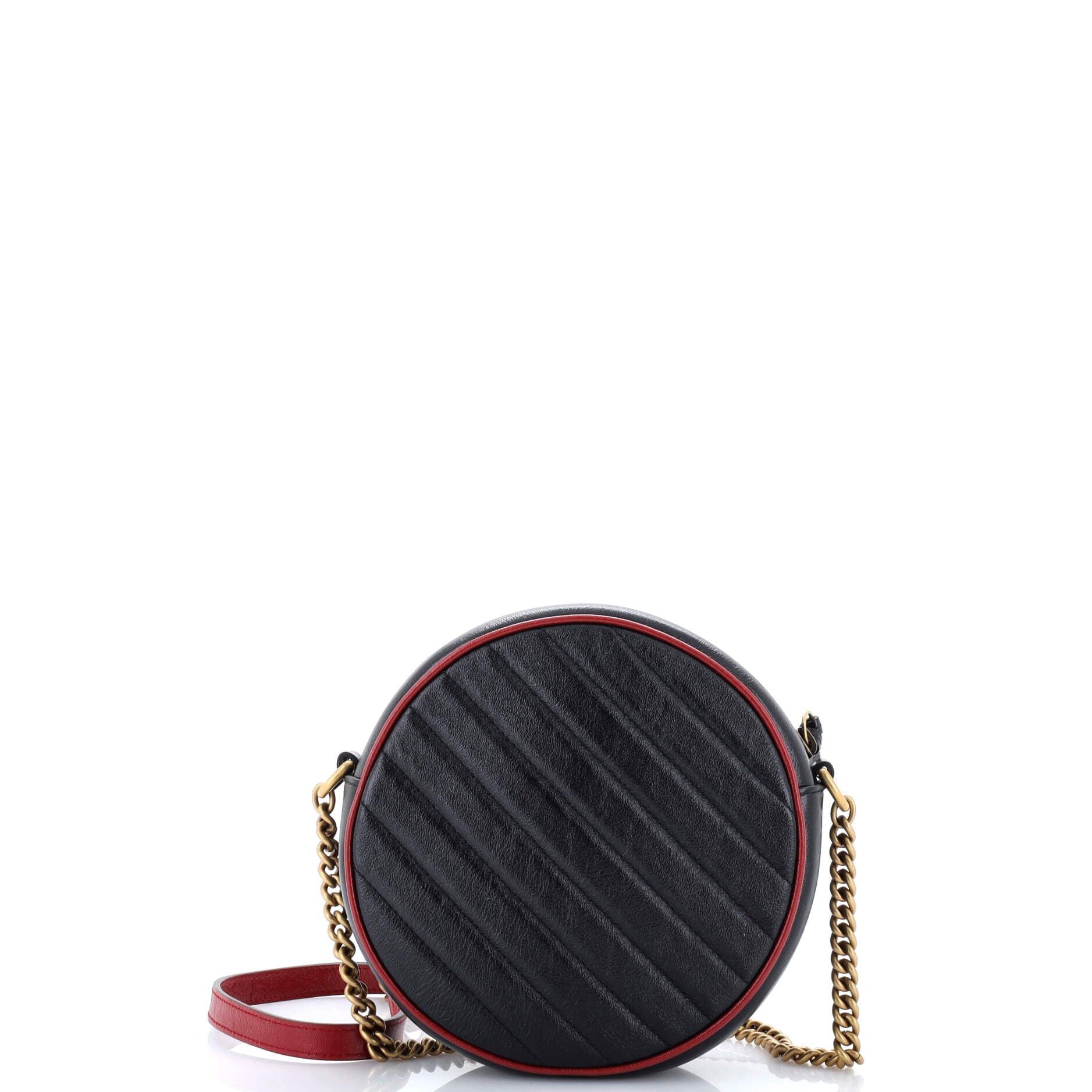 Gucci GG Marmont Round Shoulder Bag Size ONE SIZE - 6 Thumbnail