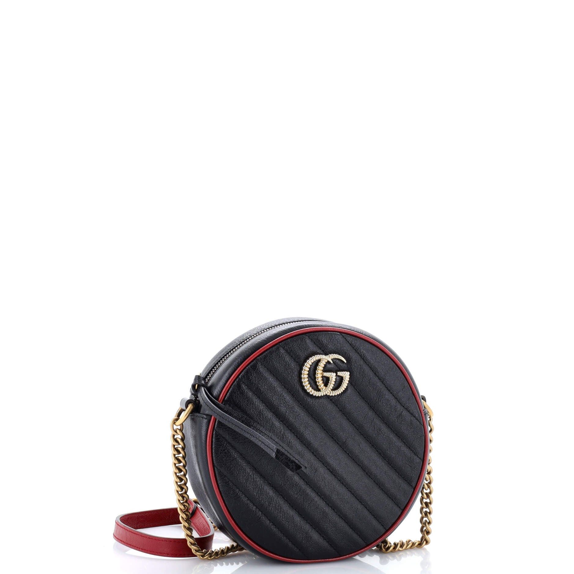 Gucci GG Marmont Round Shoulder Bag Size ONE SIZE - 3 Thumbnail