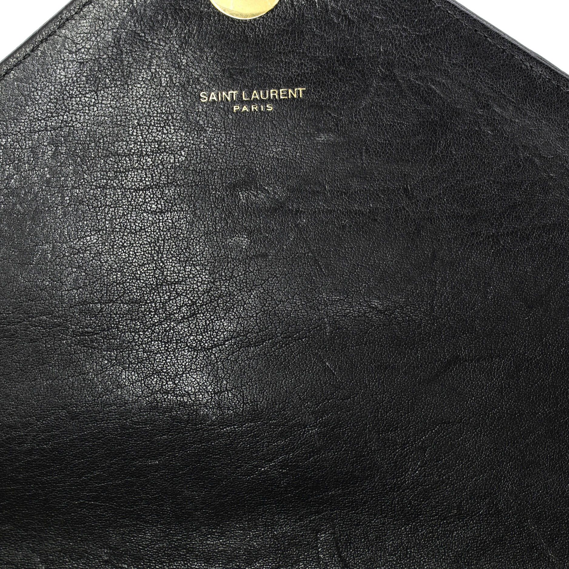 Saint Laurent Paris Classic Monogram College Bag Size ONE SIZE - 7 Thumbnail