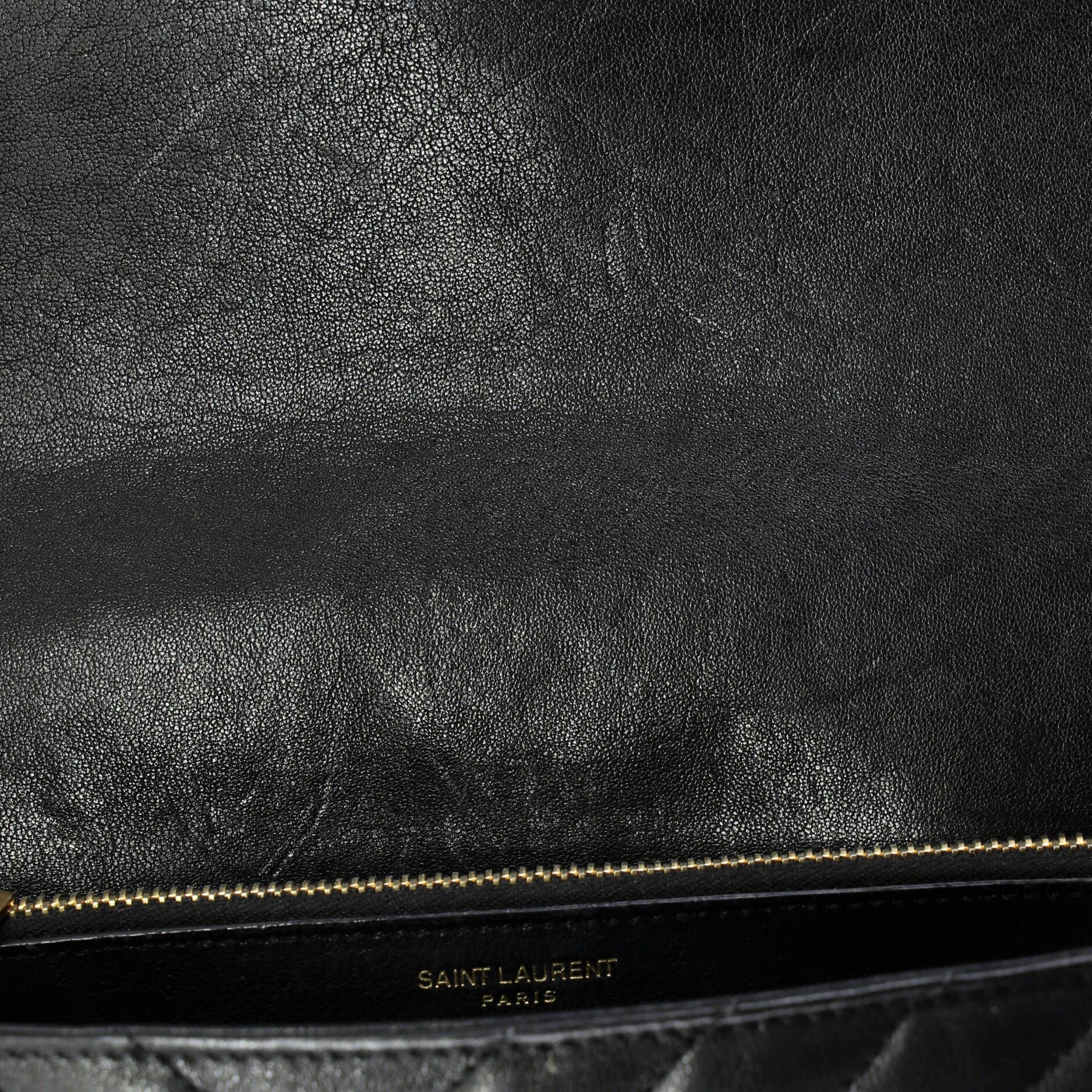 Saint Laurent Paris Classic Monogram College Bag Size ONE SIZE - 6 Thumbnail