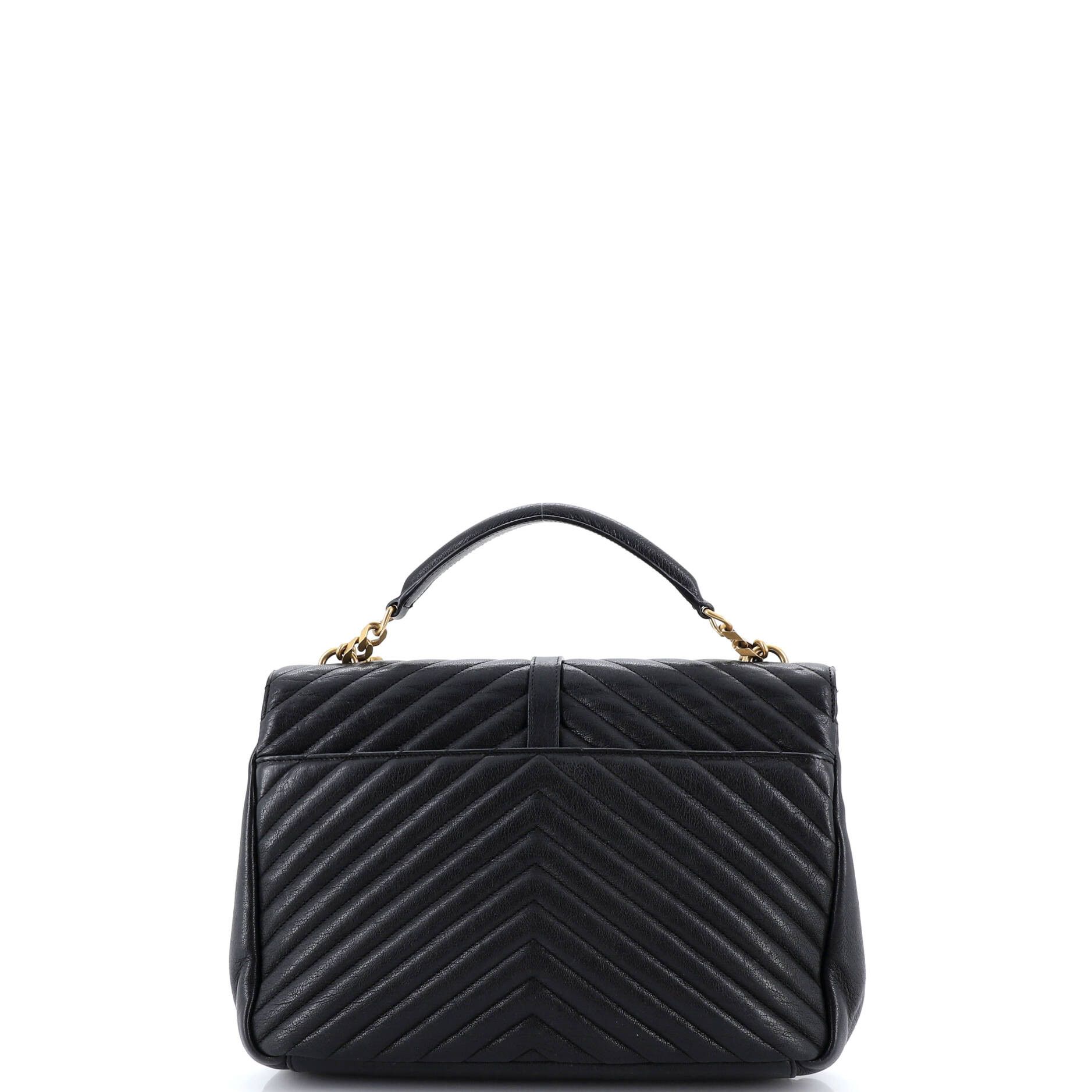 Saint Laurent Paris Classic Monogram College Bag Size ONE SIZE - 3 Thumbnail