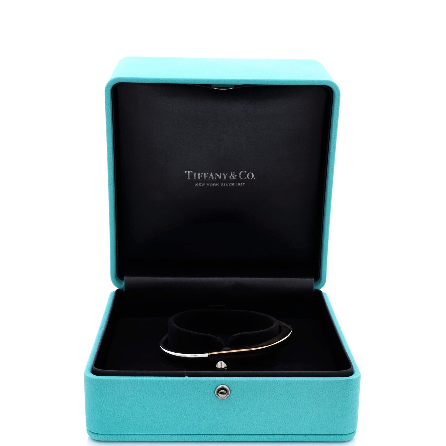 Tiffany & Co. Lock Bangle Bracelet Size ONE SIZE - 2 Thumbnail