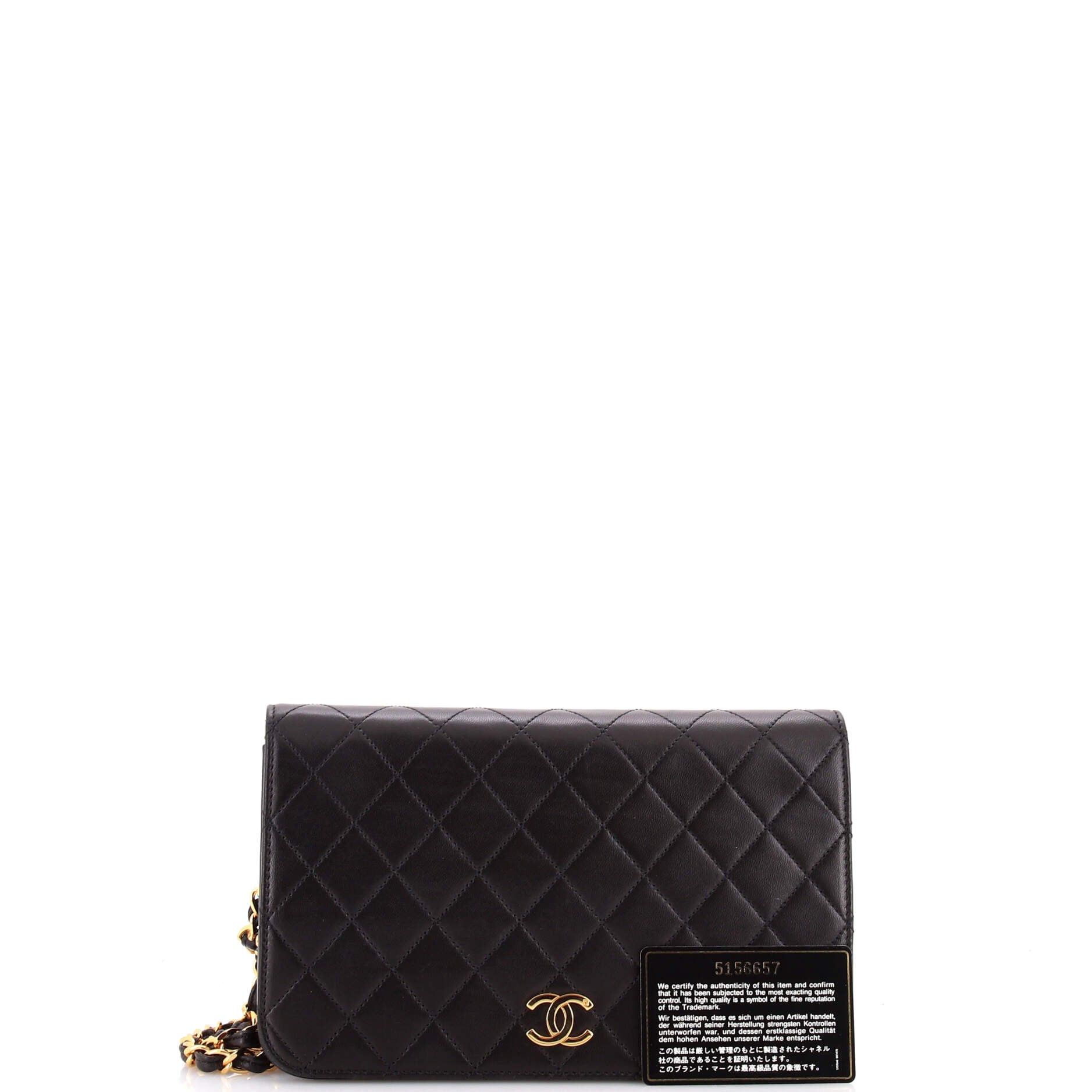 Chanel Vintage Full Flap Bag Size ONE SIZE - 2 Thumbnail