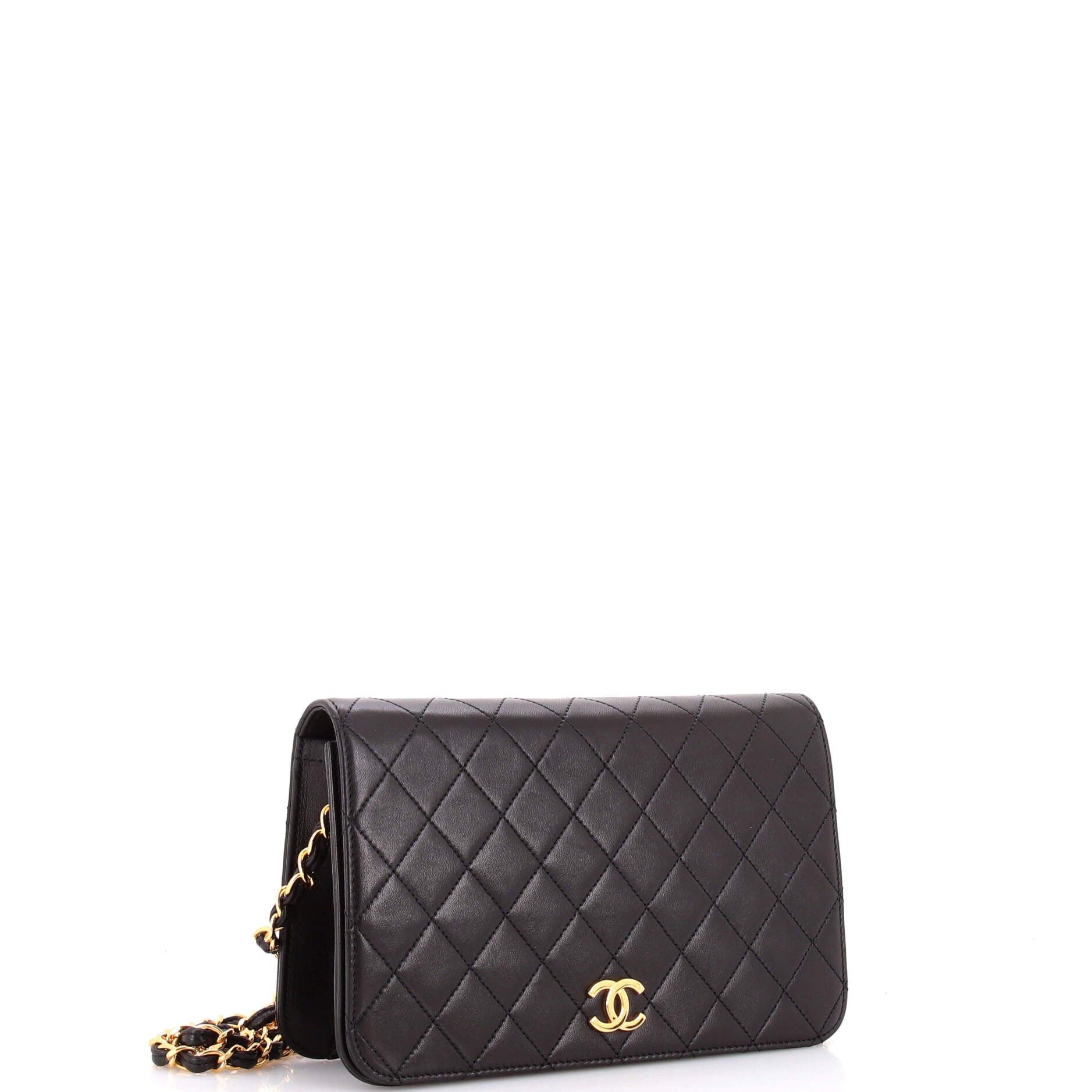 Chanel Vintage Full Flap Bag Size ONE SIZE - 3 Thumbnail