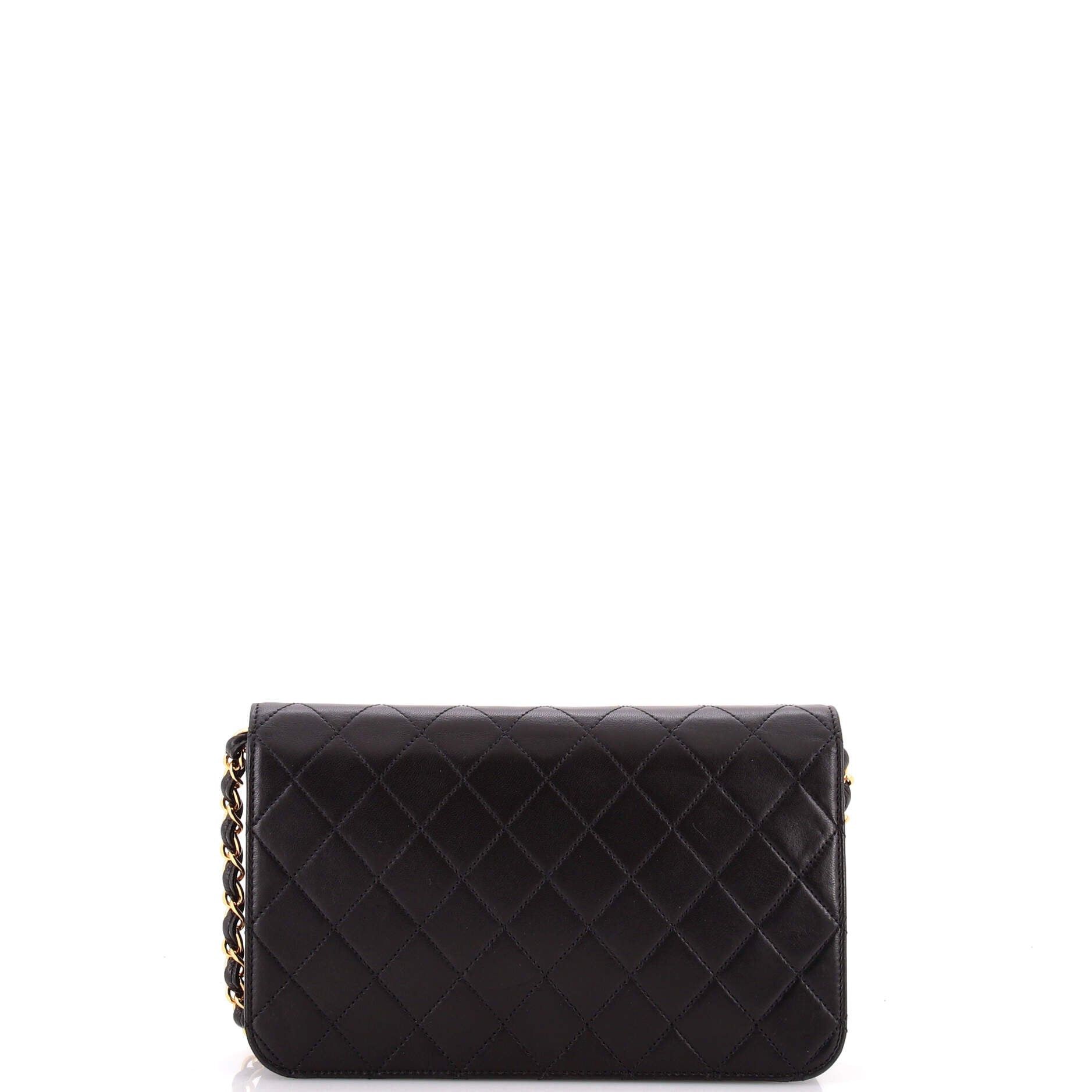 Chanel Vintage Full Flap Bag Size ONE SIZE - 4 Thumbnail