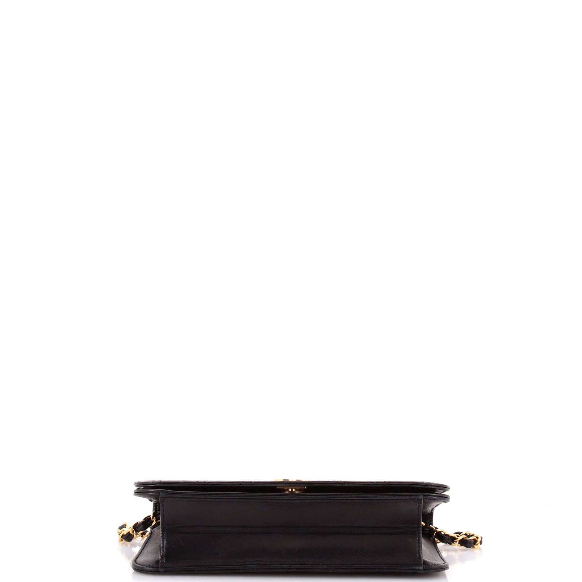Chanel Vintage Full Flap Bag Size ONE SIZE - 5 Thumbnail