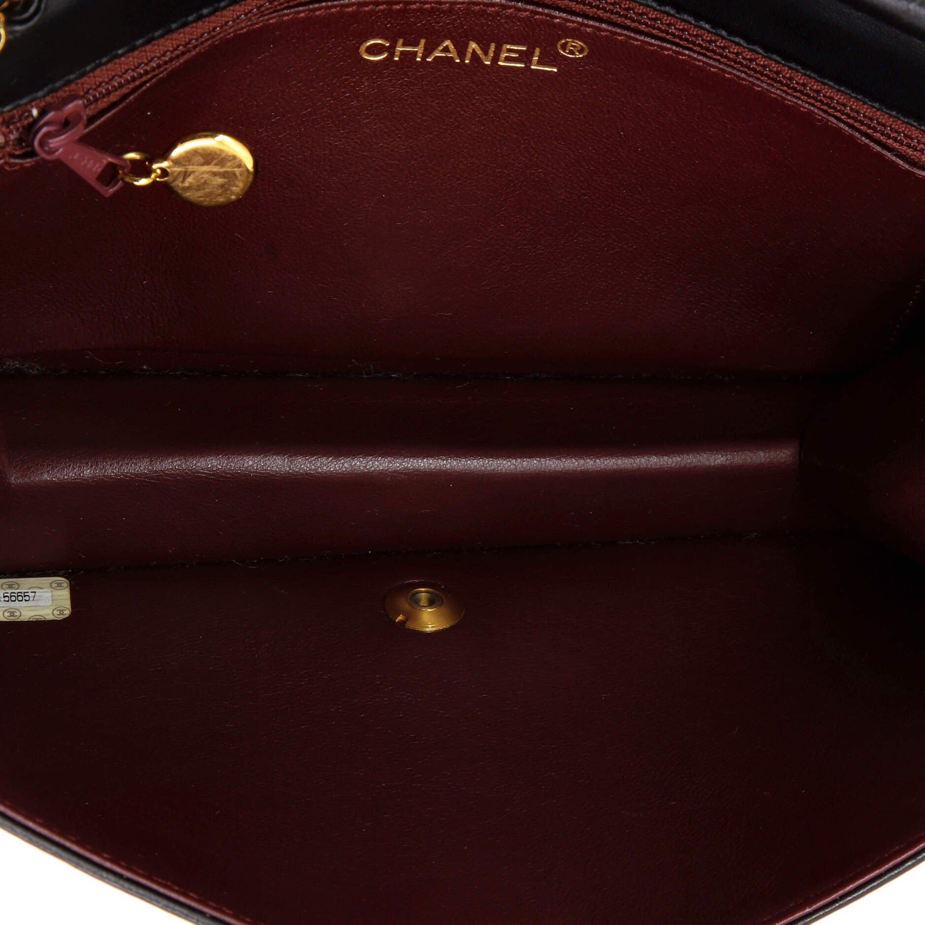 Chanel Vintage Full Flap Bag Size ONE SIZE - 6 Thumbnail