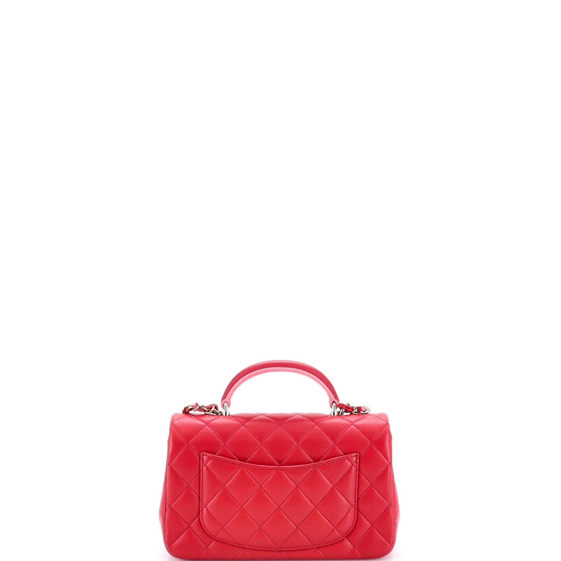 Chanel Classic Single Flap Top Handle Bag Size ONE SIZE - 3 Thumbnail