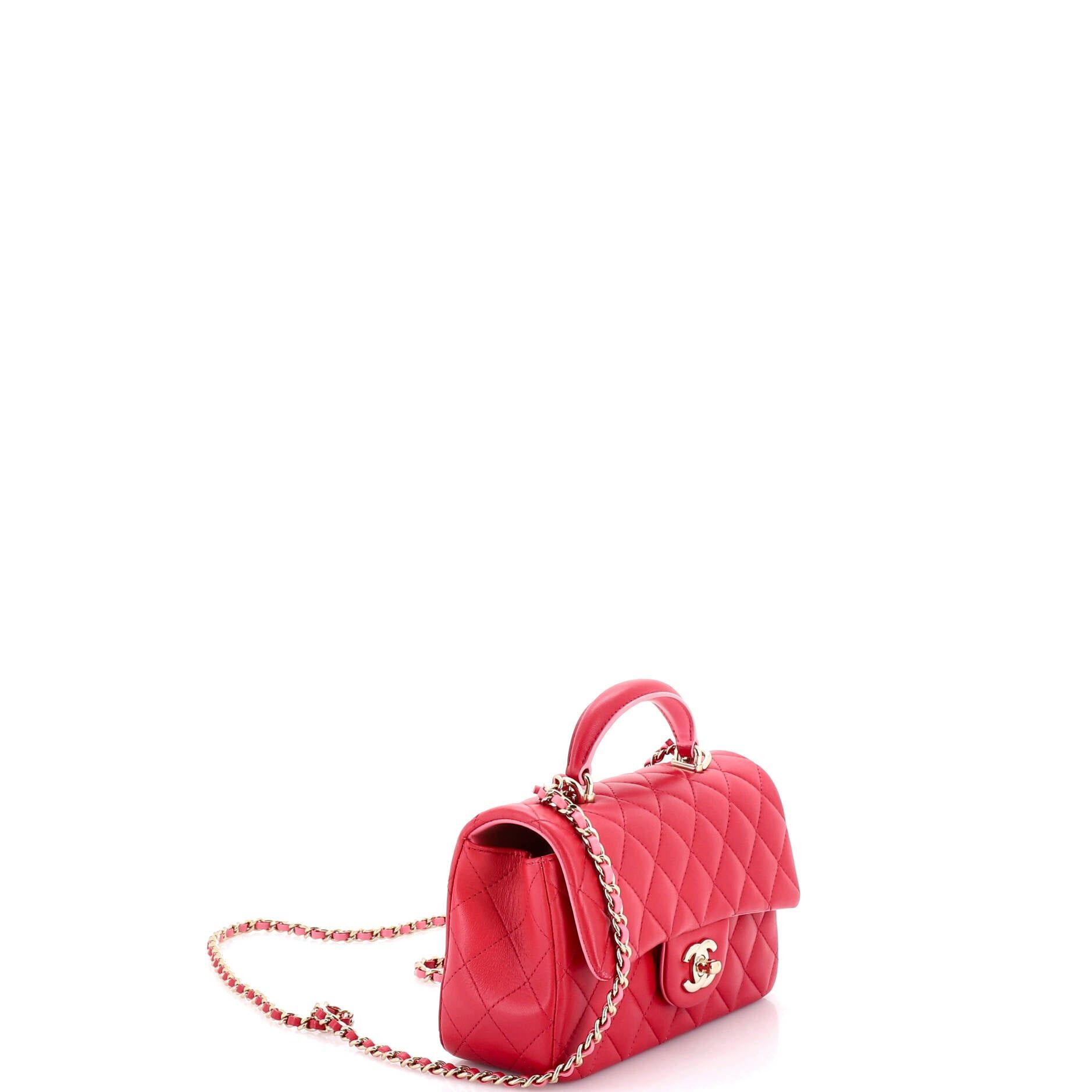 Chanel Classic Single Flap Top Handle Bag Size ONE SIZE - 2 Thumbnail