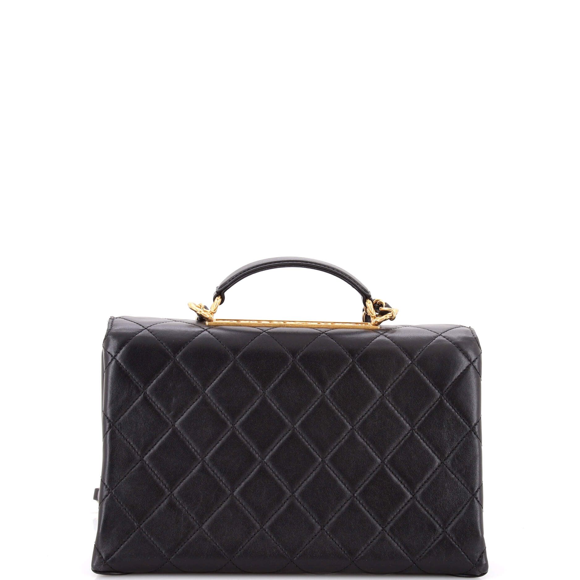Chanel Trendy Spirit Top Handle Bag Size ONE SIZE - 3 Thumbnail