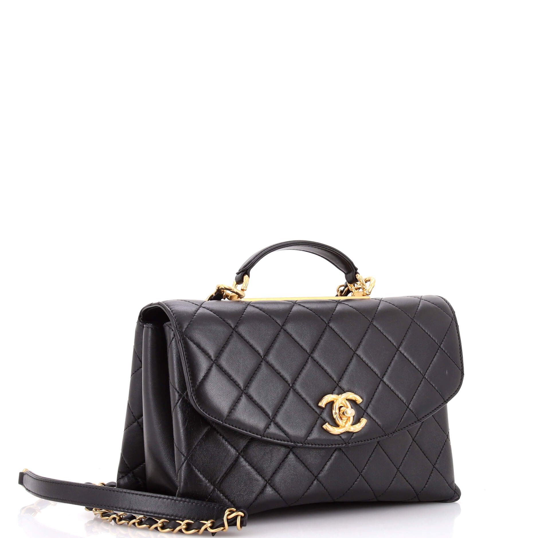 Chanel Trendy Spirit Top Handle Bag Size ONE SIZE - 2 Thumbnail