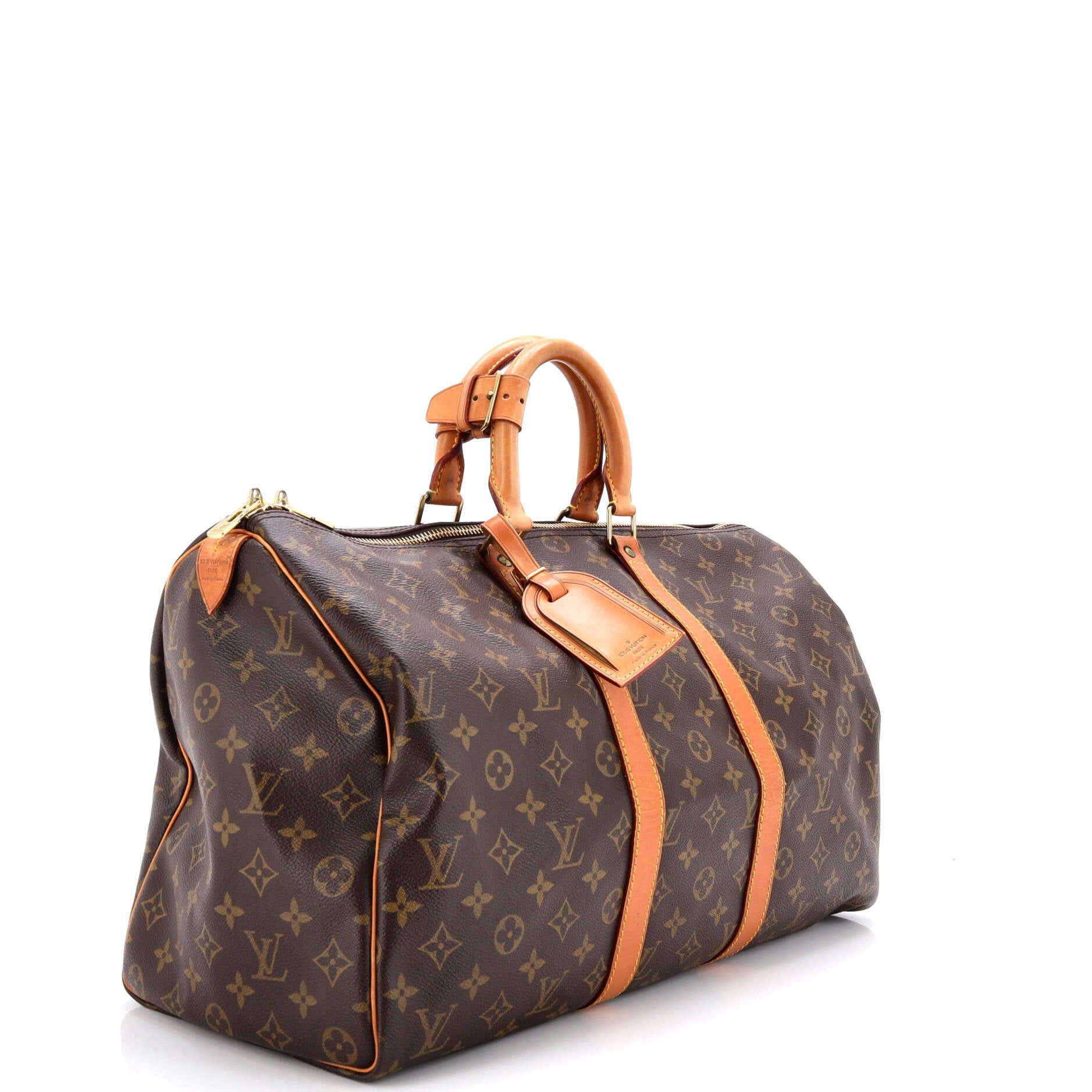 Louis Vuitton Keepall Bag Size ONE SIZE - 2 Thumbnail