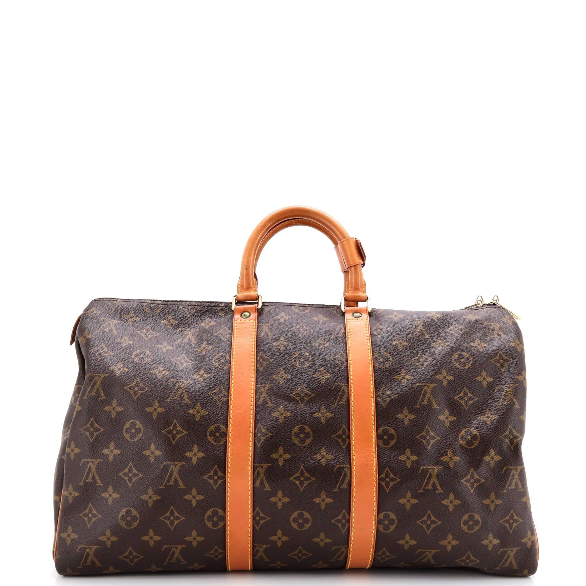 Louis Vuitton Keepall Bag Size ONE SIZE - 3 Thumbnail