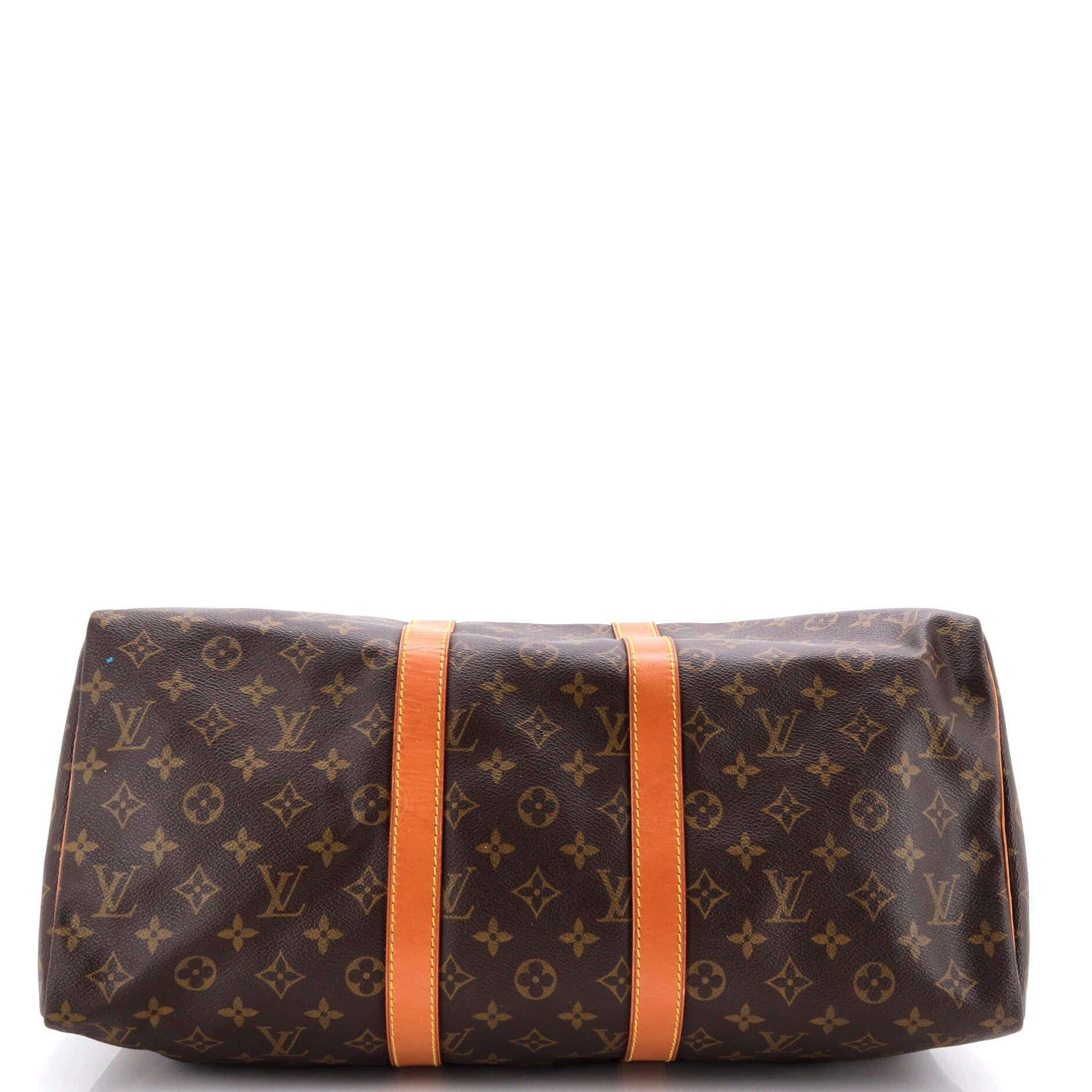 Louis Vuitton Keepall Bag Size ONE SIZE - 4 Thumbnail