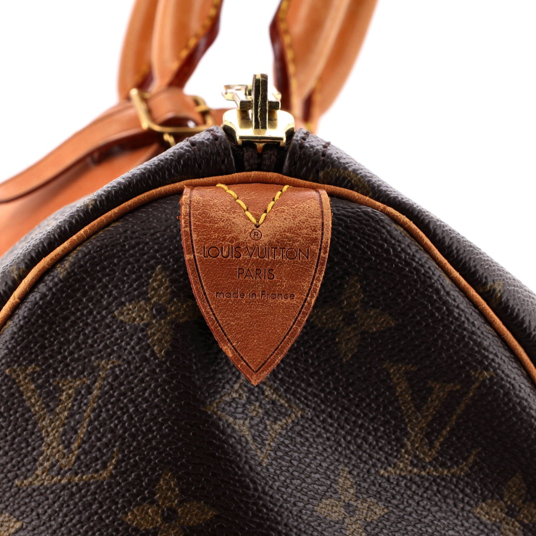 Louis Vuitton Keepall Bag Size ONE SIZE - 7 Thumbnail