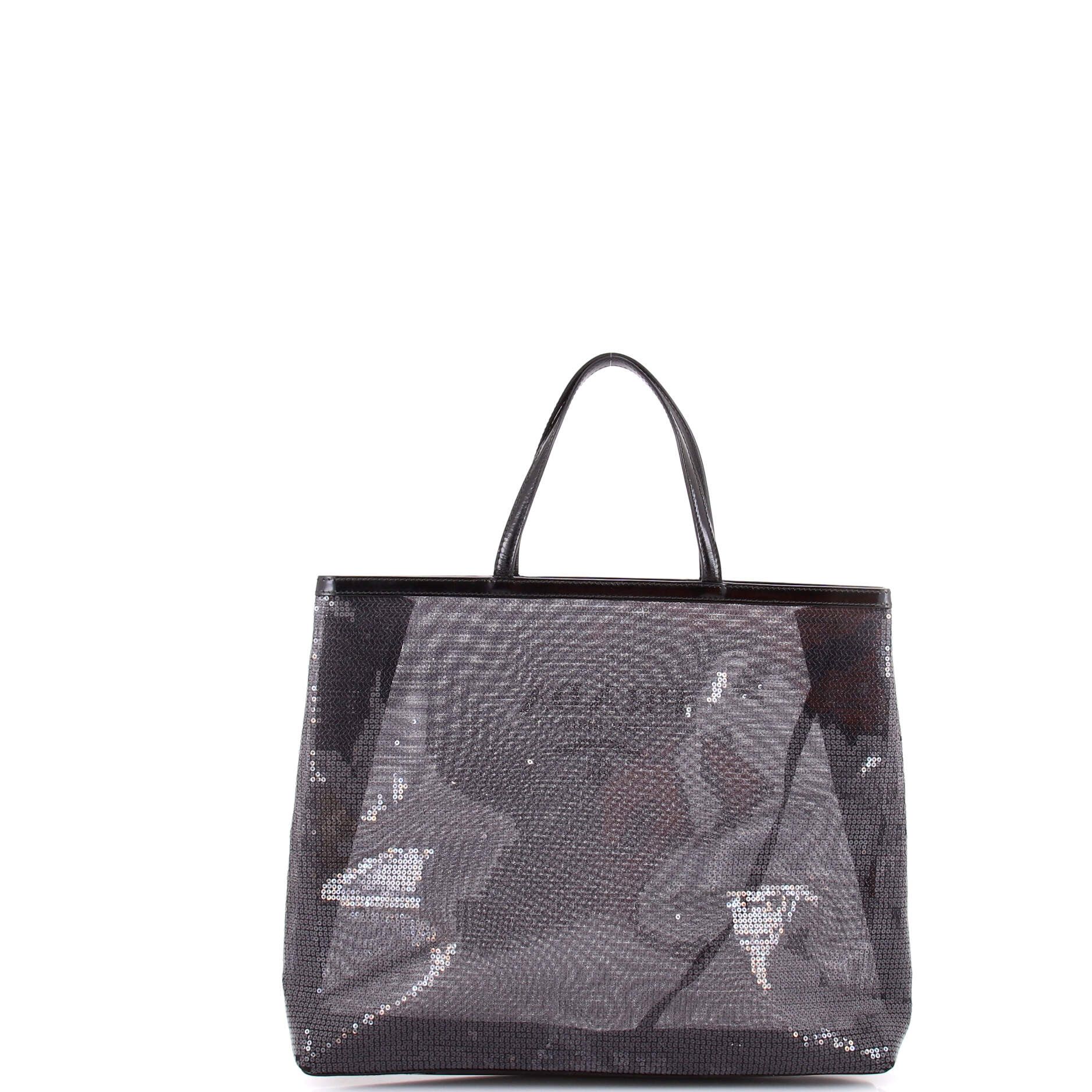Prada Logo Open Tote Size ONE SIZE - 6 Thumbnail