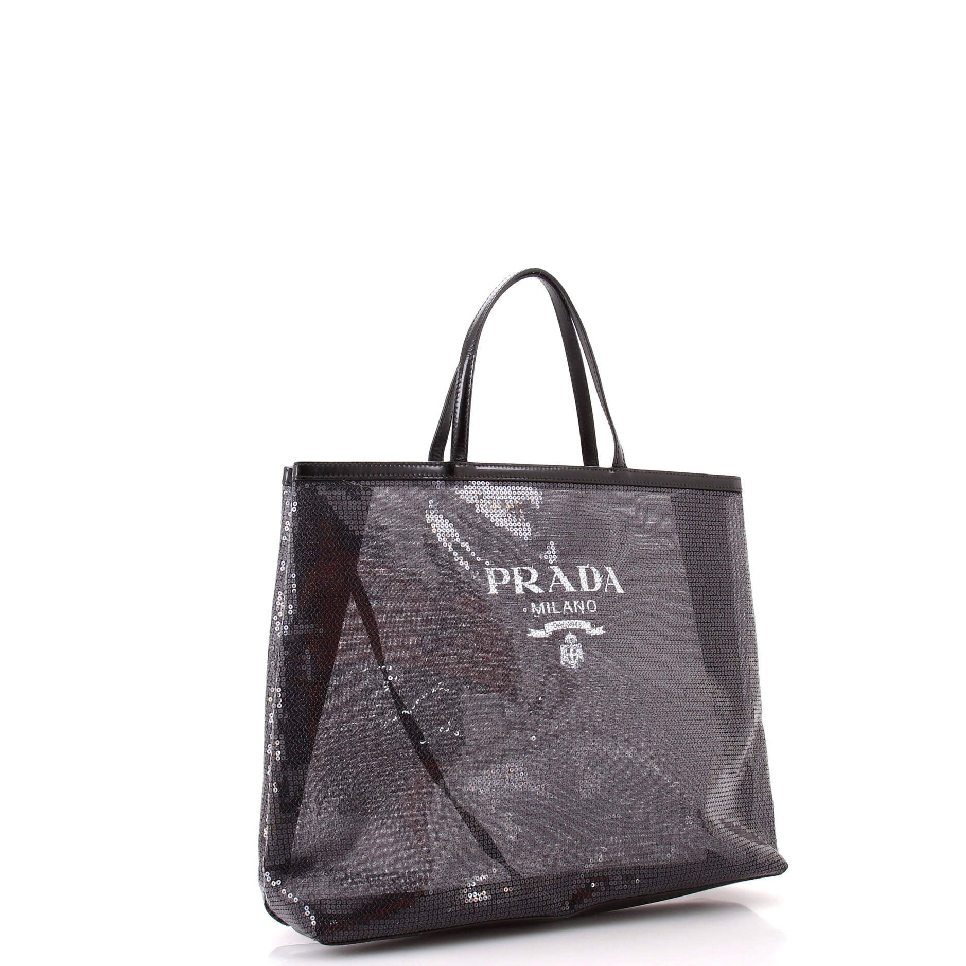 Prada Logo Open Tote Size ONE SIZE - 3 Thumbnail