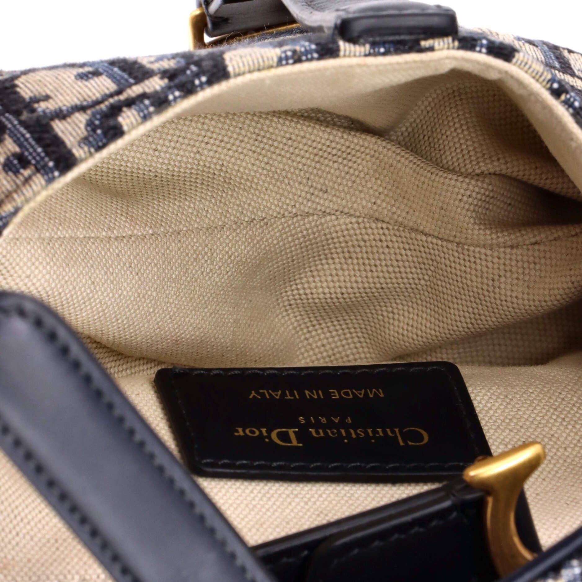 Dior Saddle Handbag Size ONE SIZE - 5 Thumbnail