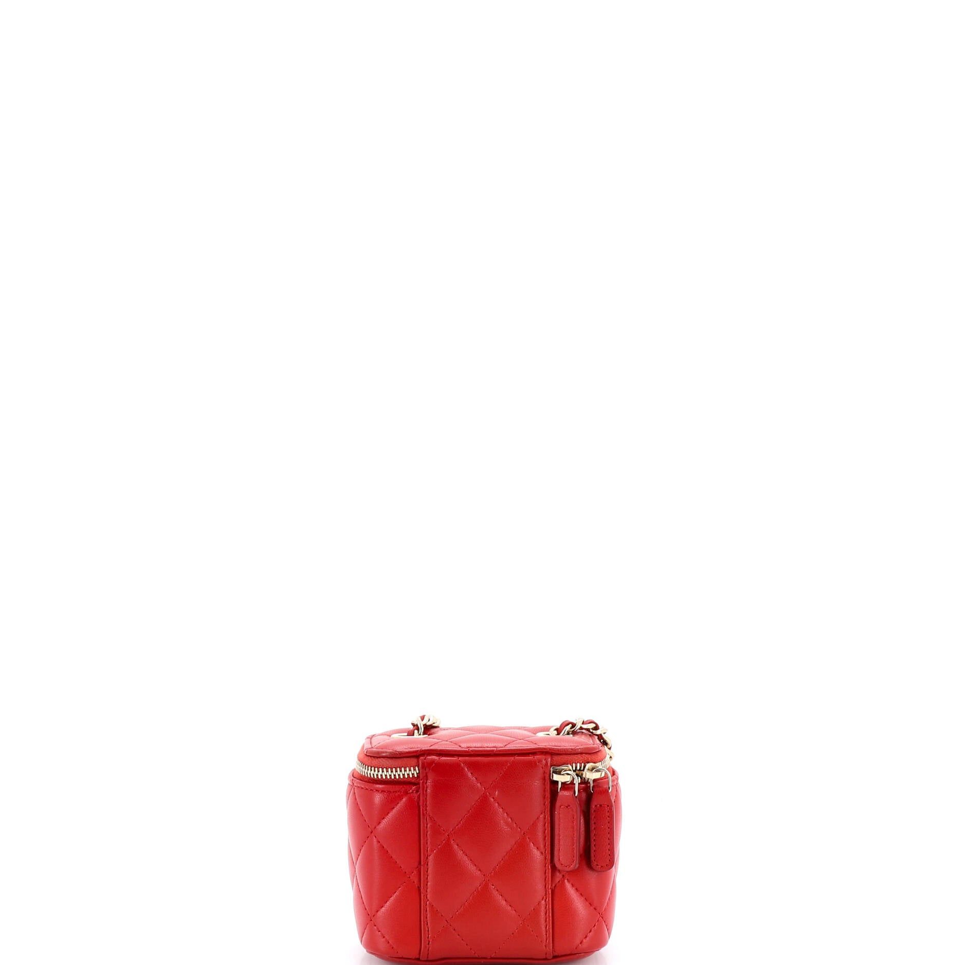 Chanel Classic Vanity Case with Chain Size ONE SIZE - 4 Thumbnail